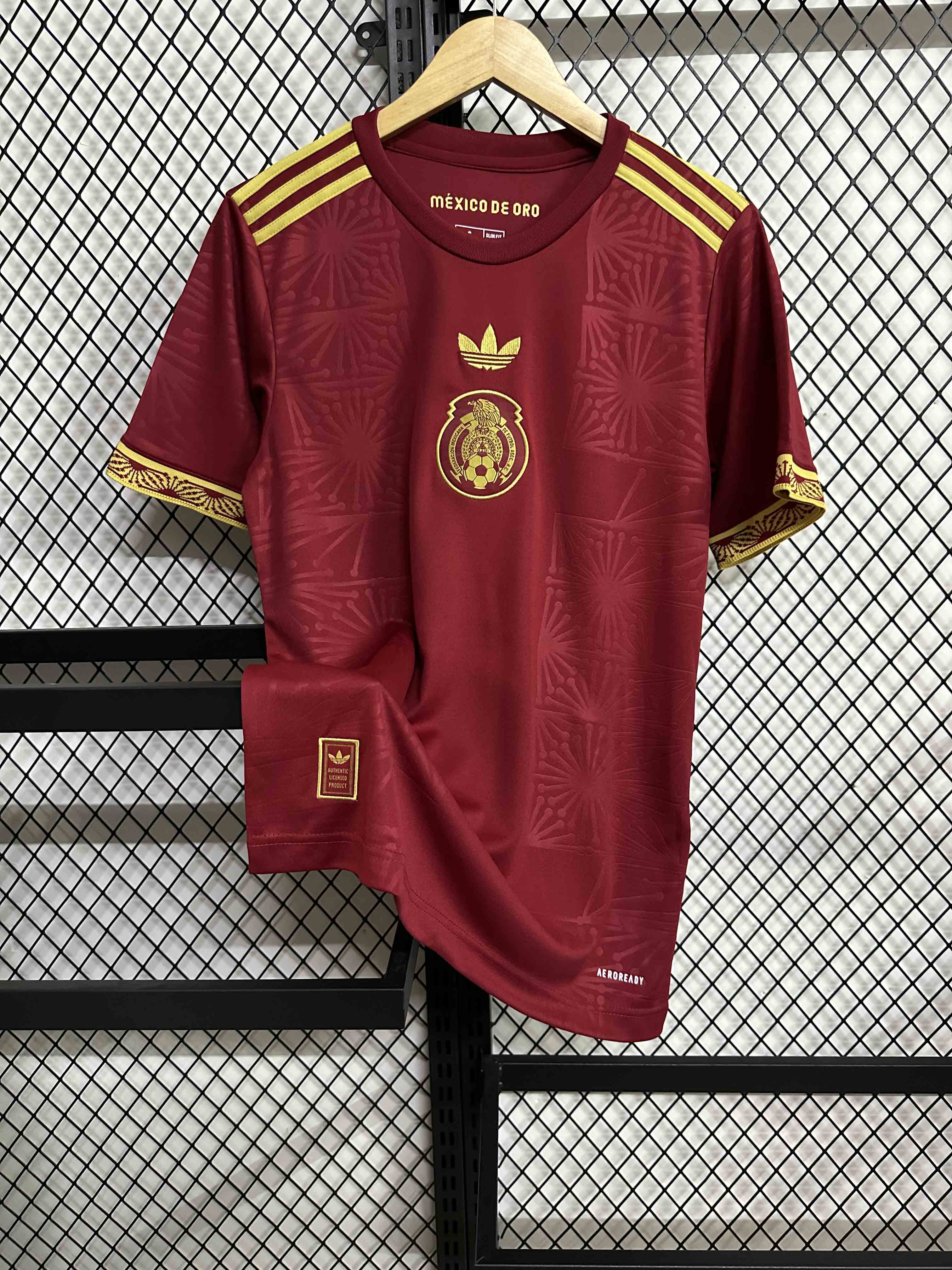 25-26 Mexico Gold Cup Red Fan Edition