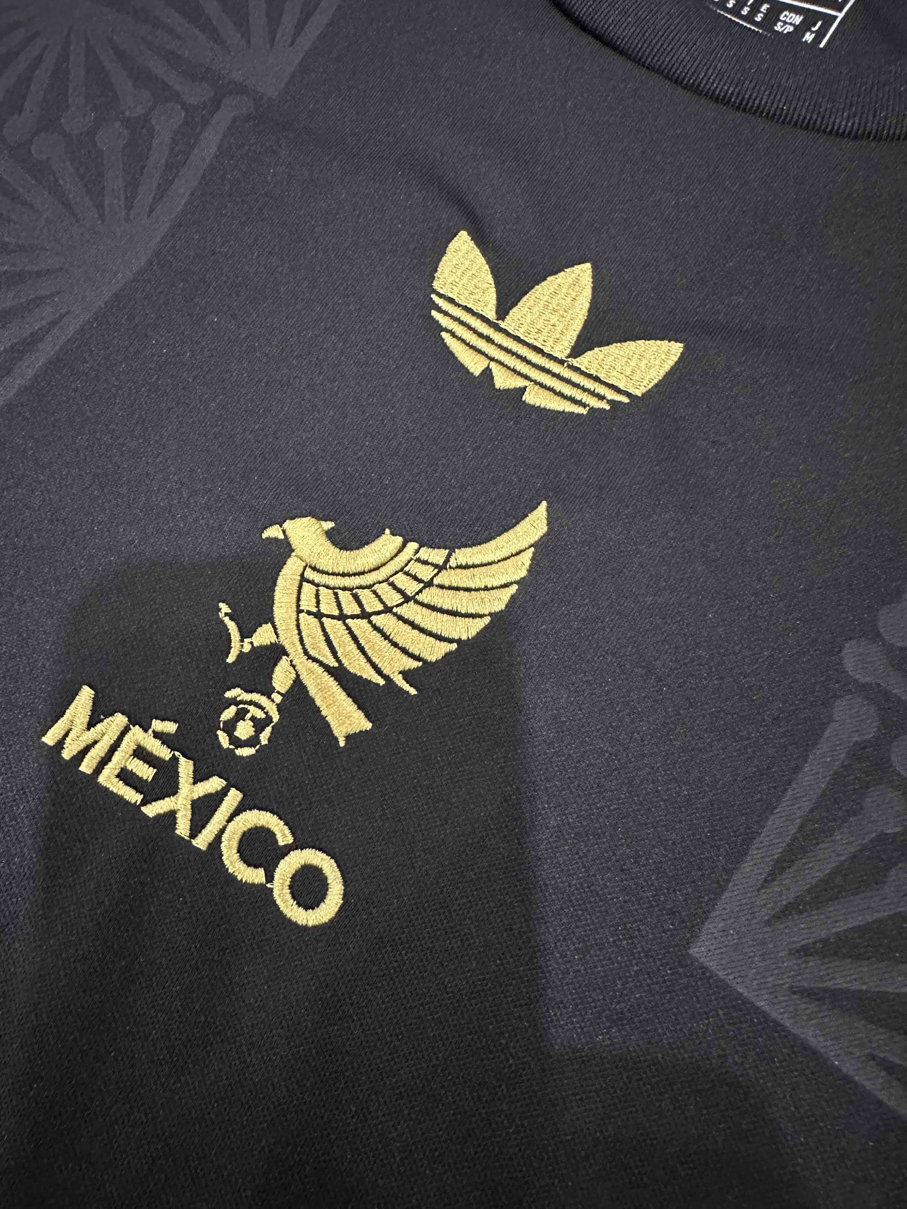 25-26 Mexican Gold Cup black