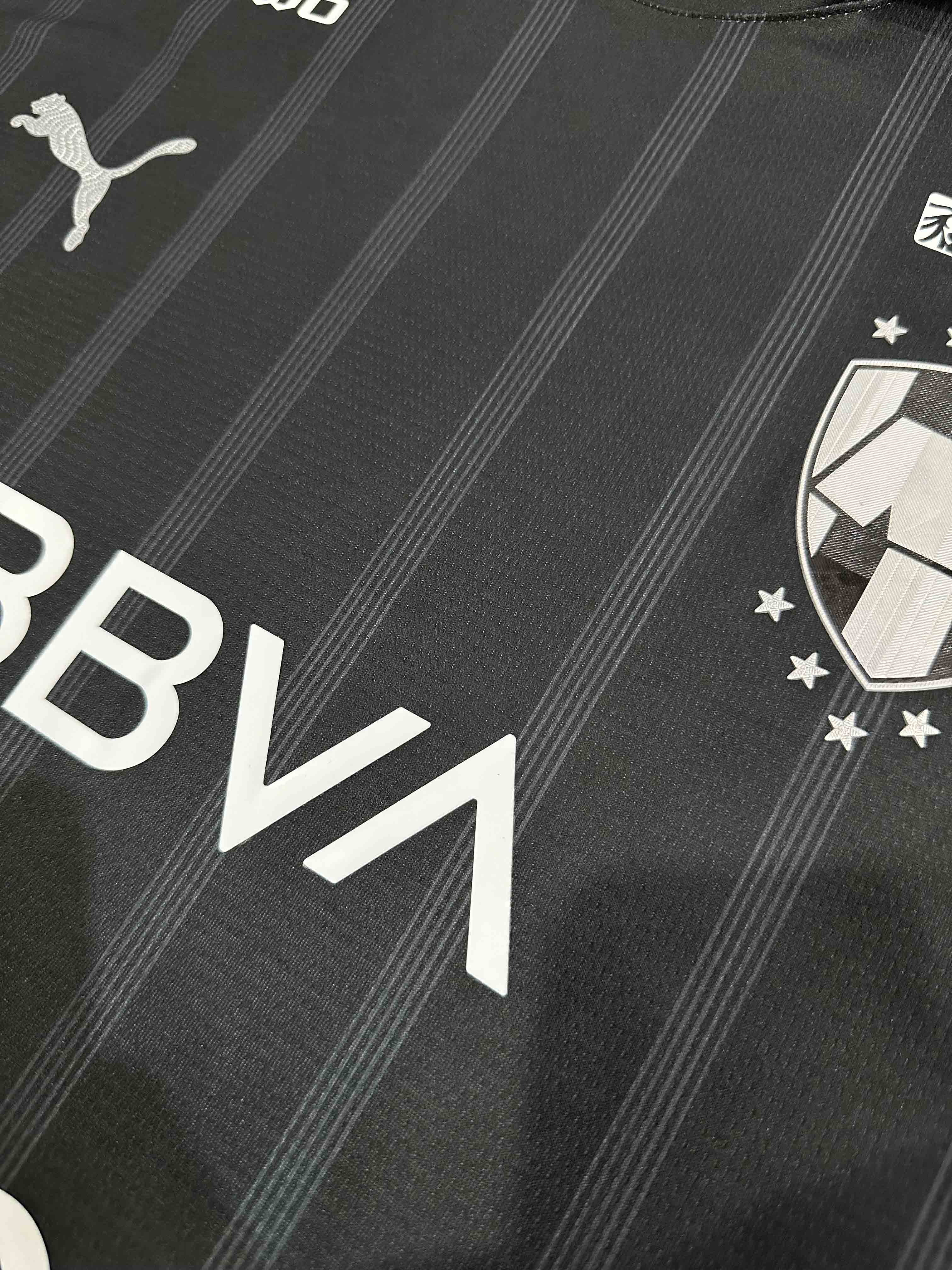 Monterrey won the second away game 24-25