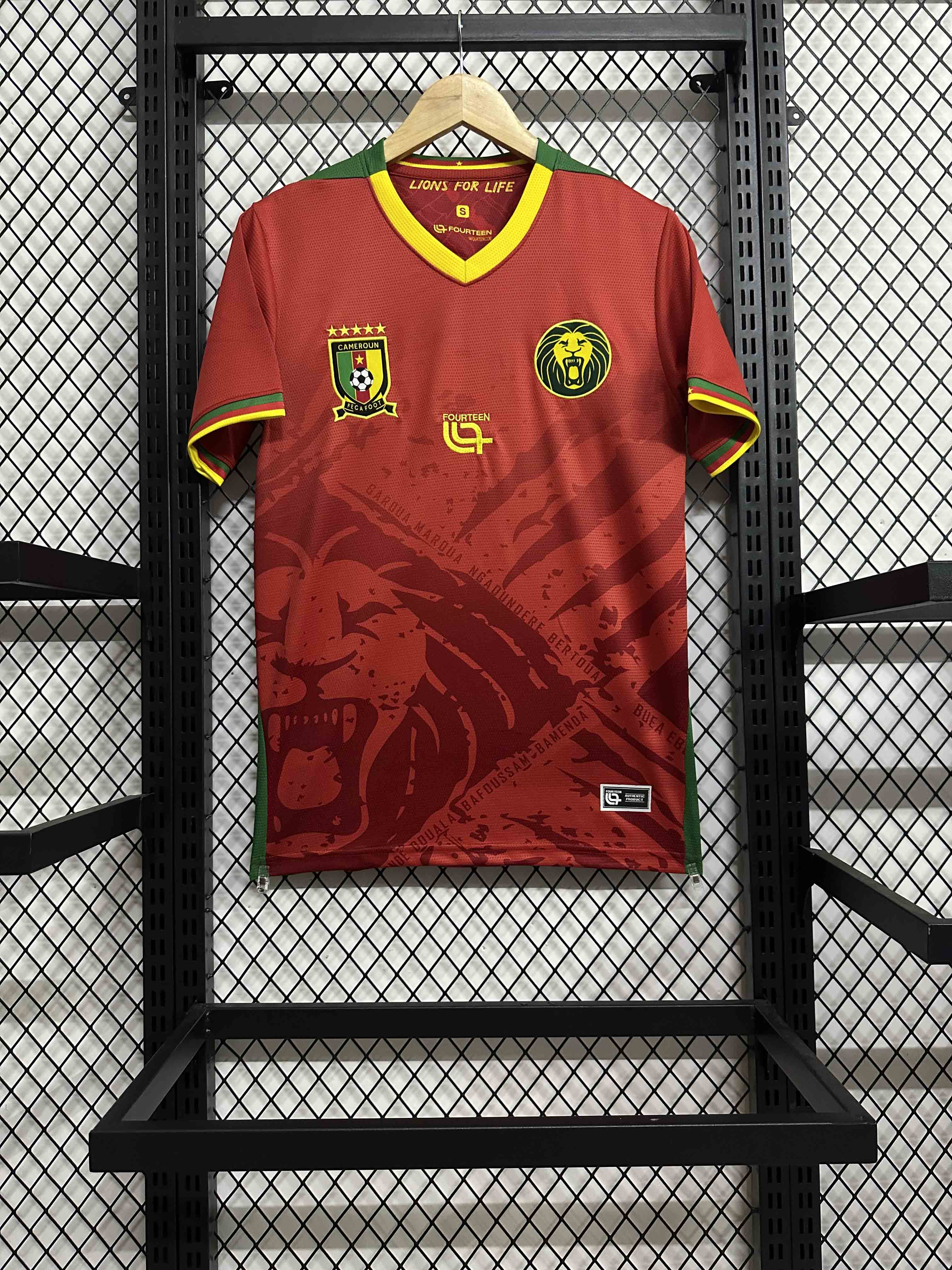 25-26 Cameroon away game