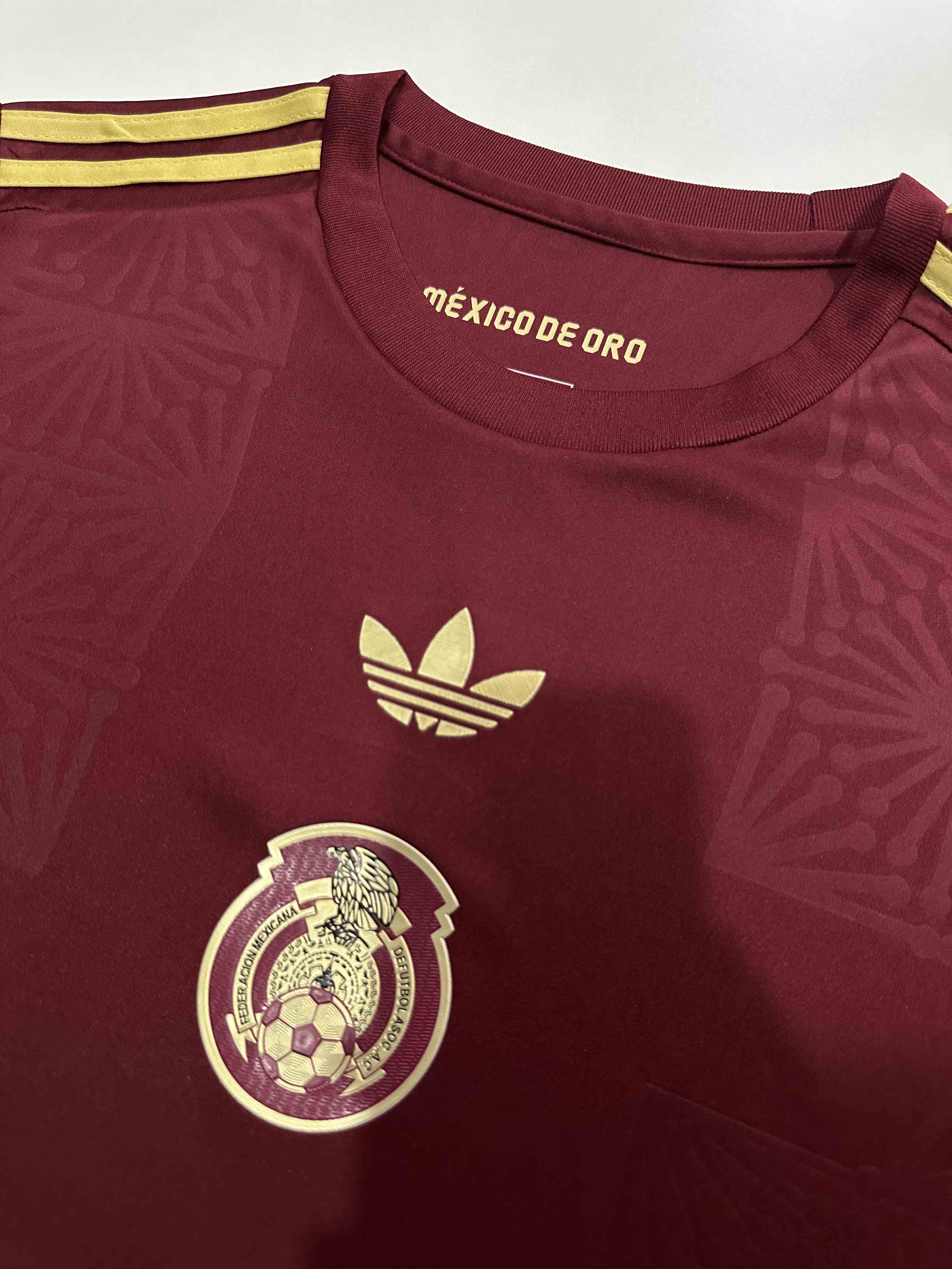 25-26 Mexico Gold Cup Red Fan Edition