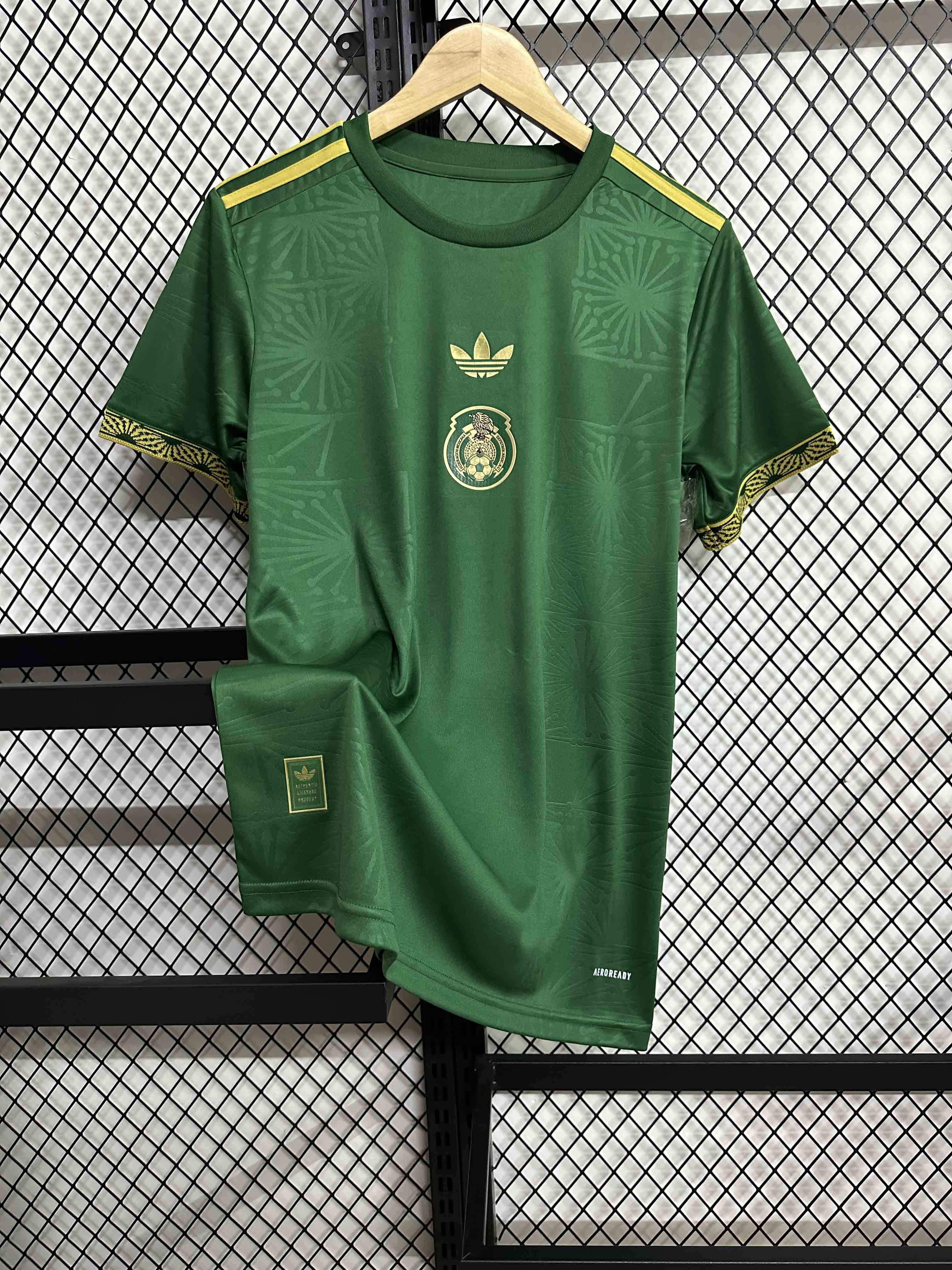 25-26 Mexico Gold Cup Green Fan Edition