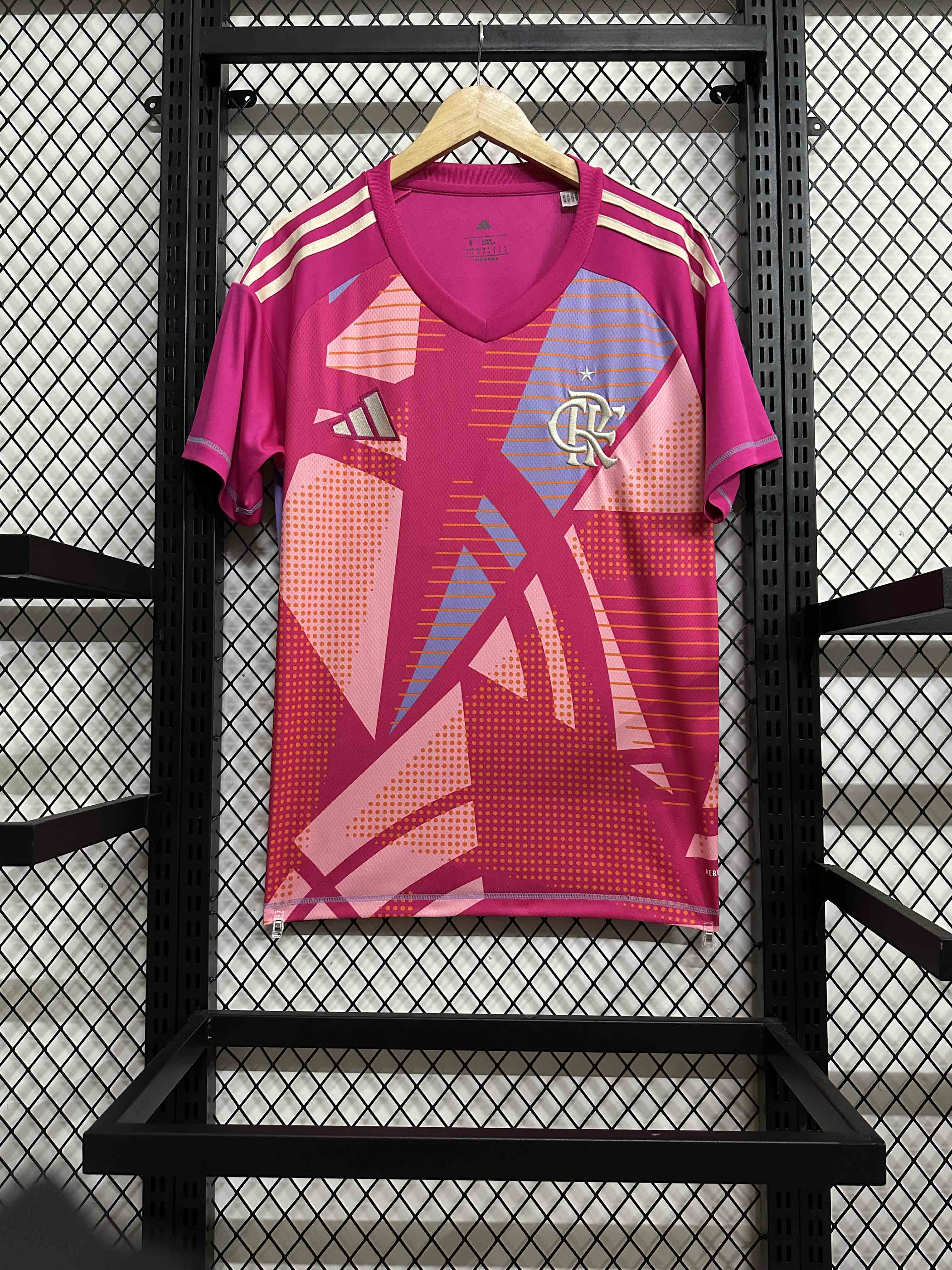 Flamengo goalkeeper pink, 25-26