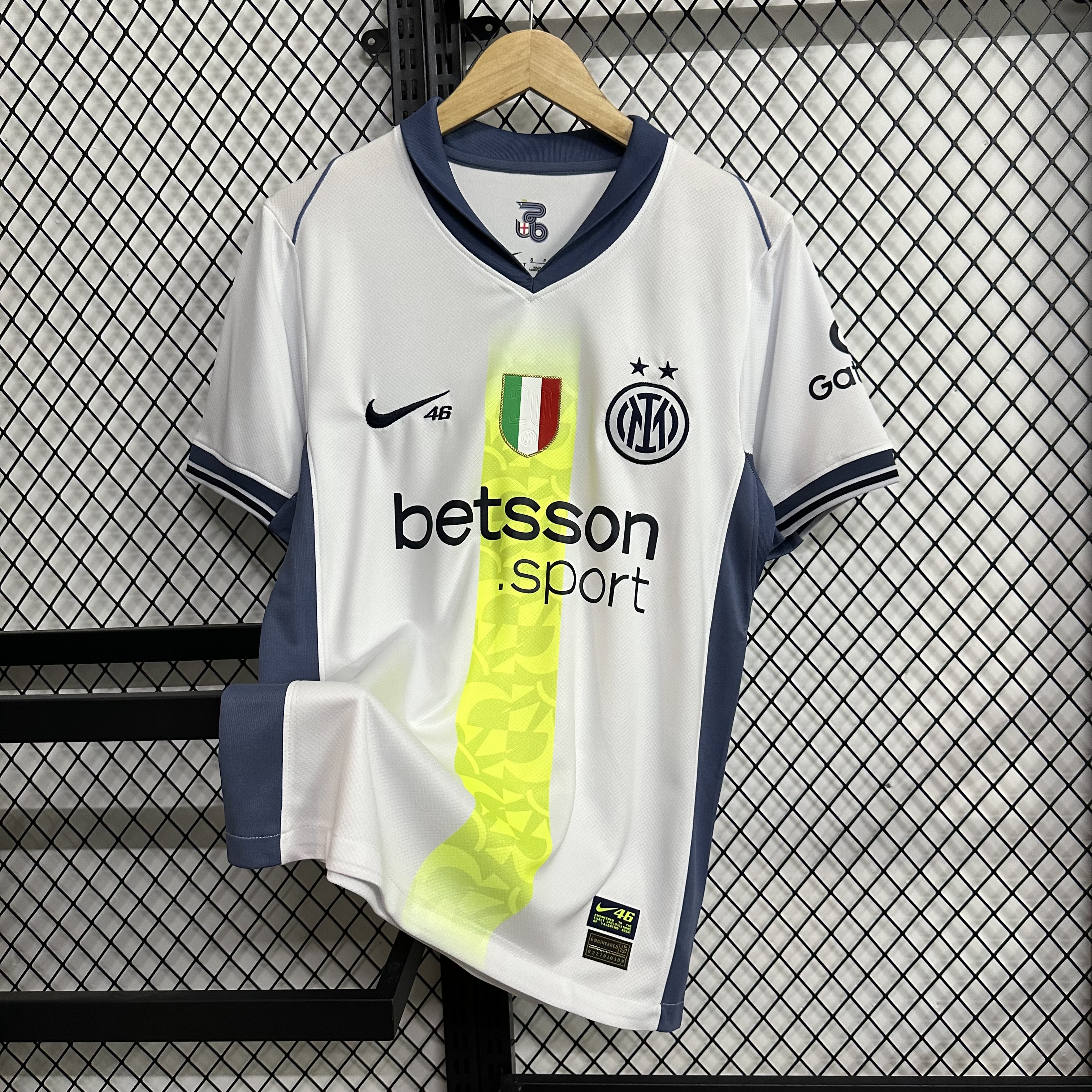 The 24-25 Inter Milan away collaboration edition