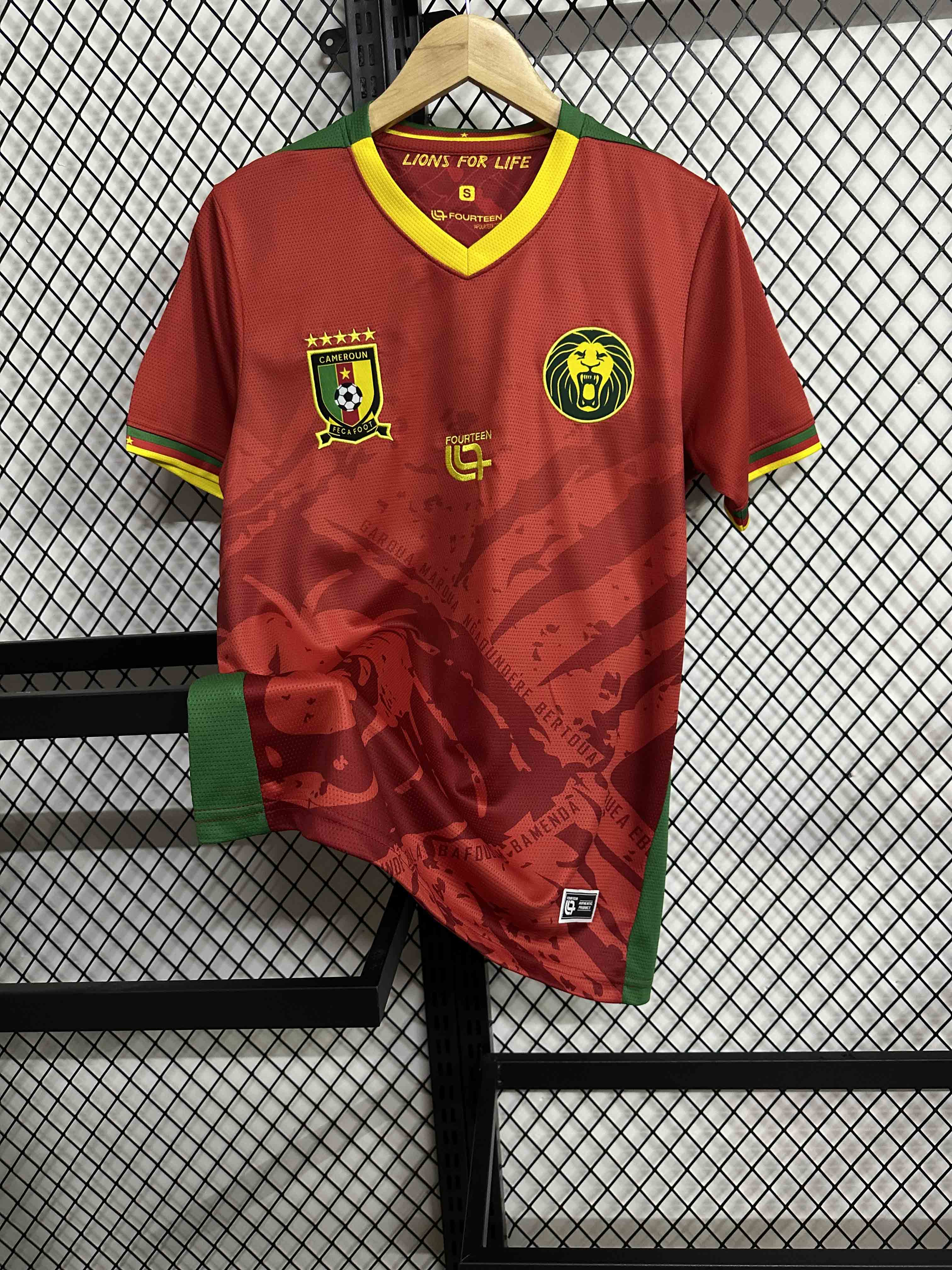25-26 Cameroon away game