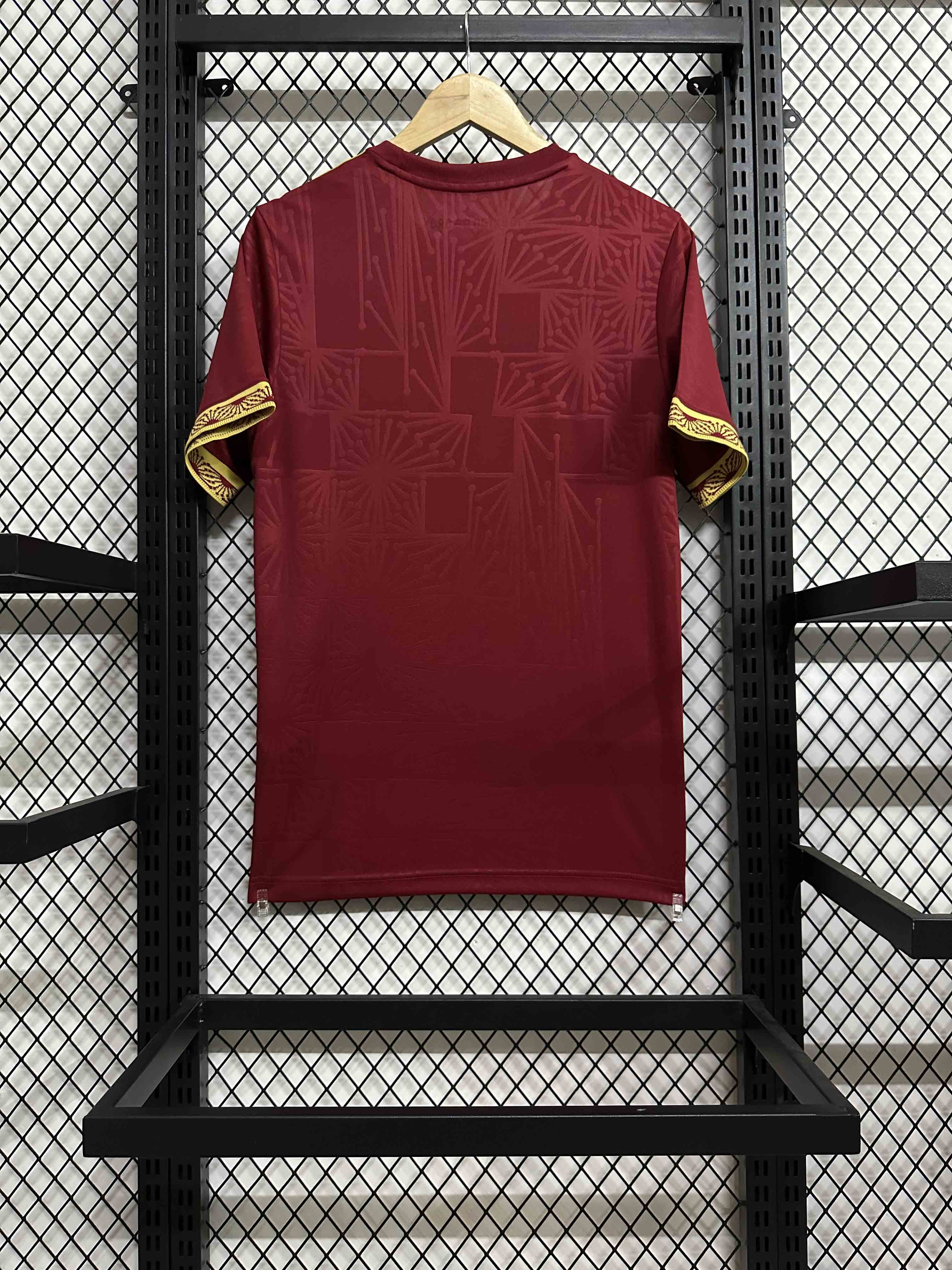 25-26 Mexico Gold Cup Red Fan Edition