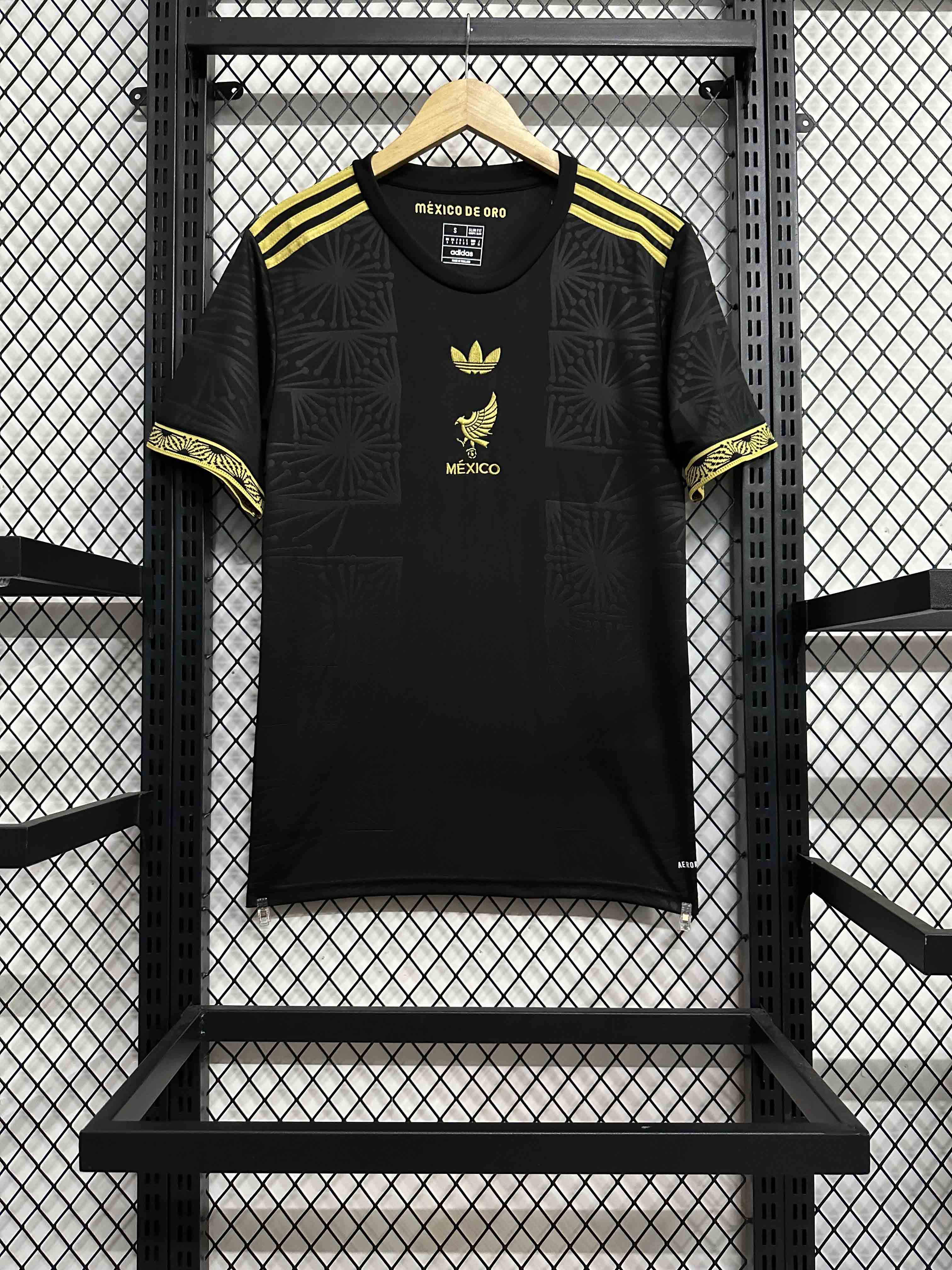 25-26 Mexico Gold Cup Black Fan Edition