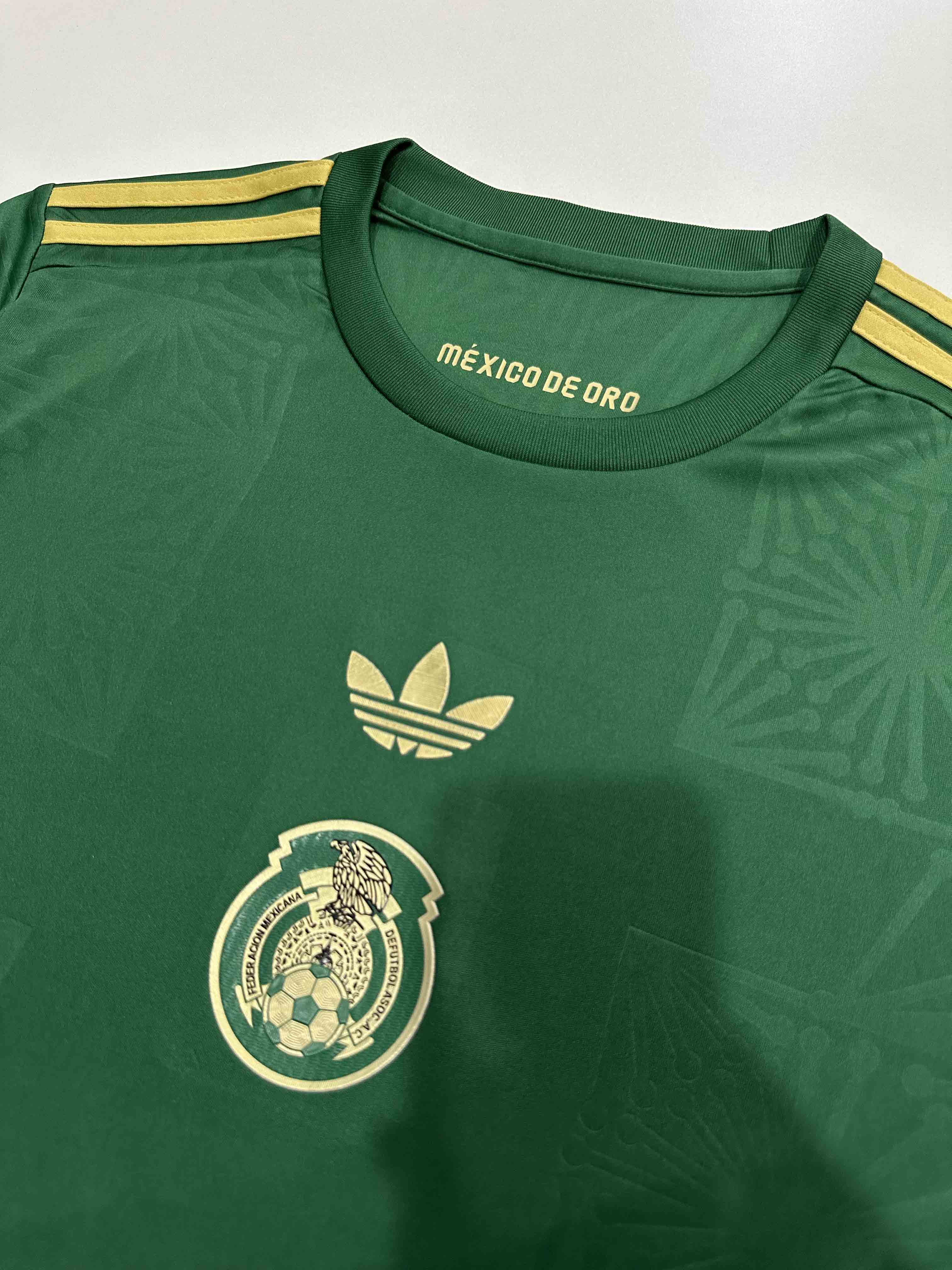 25-26 Mexico Gold Cup Green Fan Edition