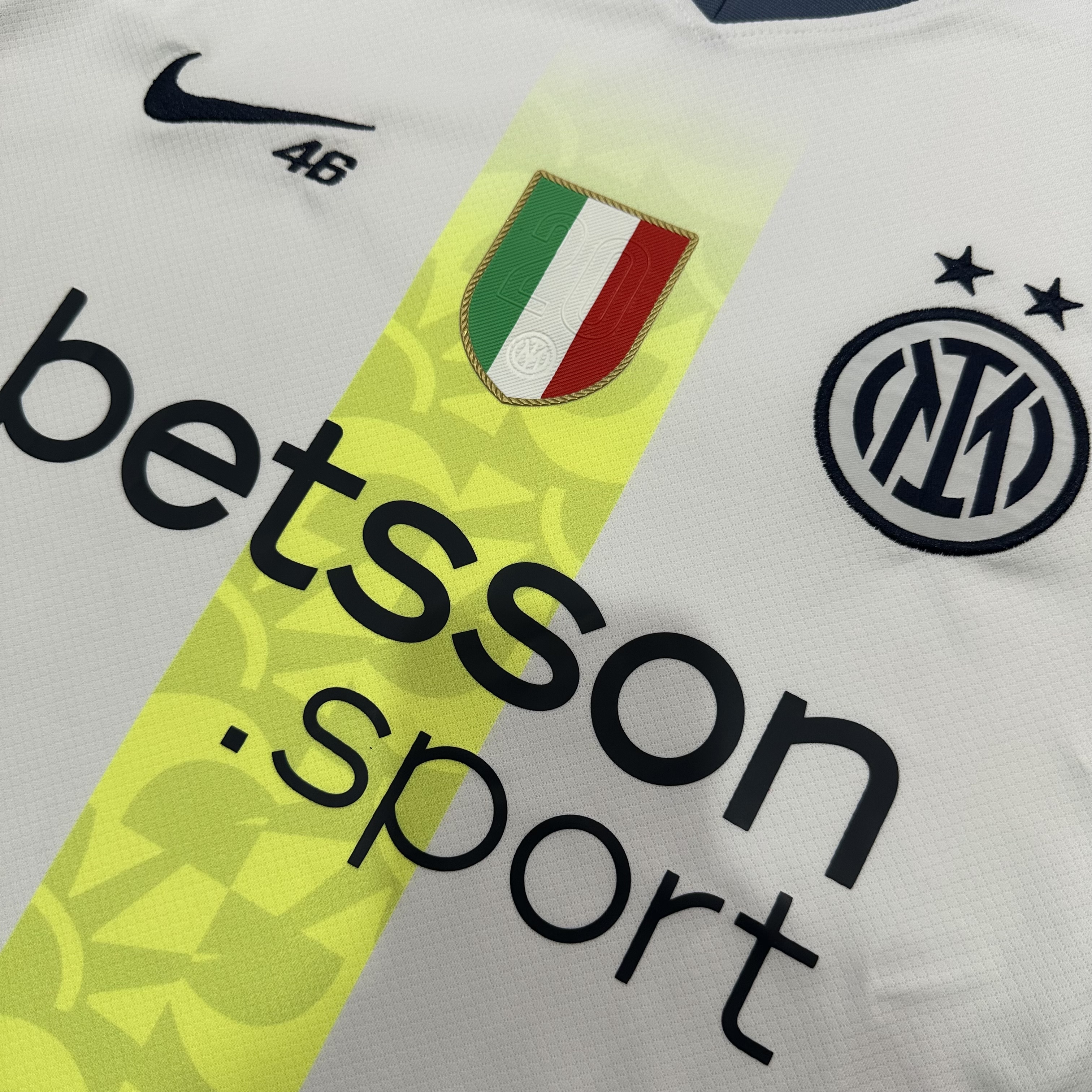 The 24-25 Inter Milan away collaboration edition
