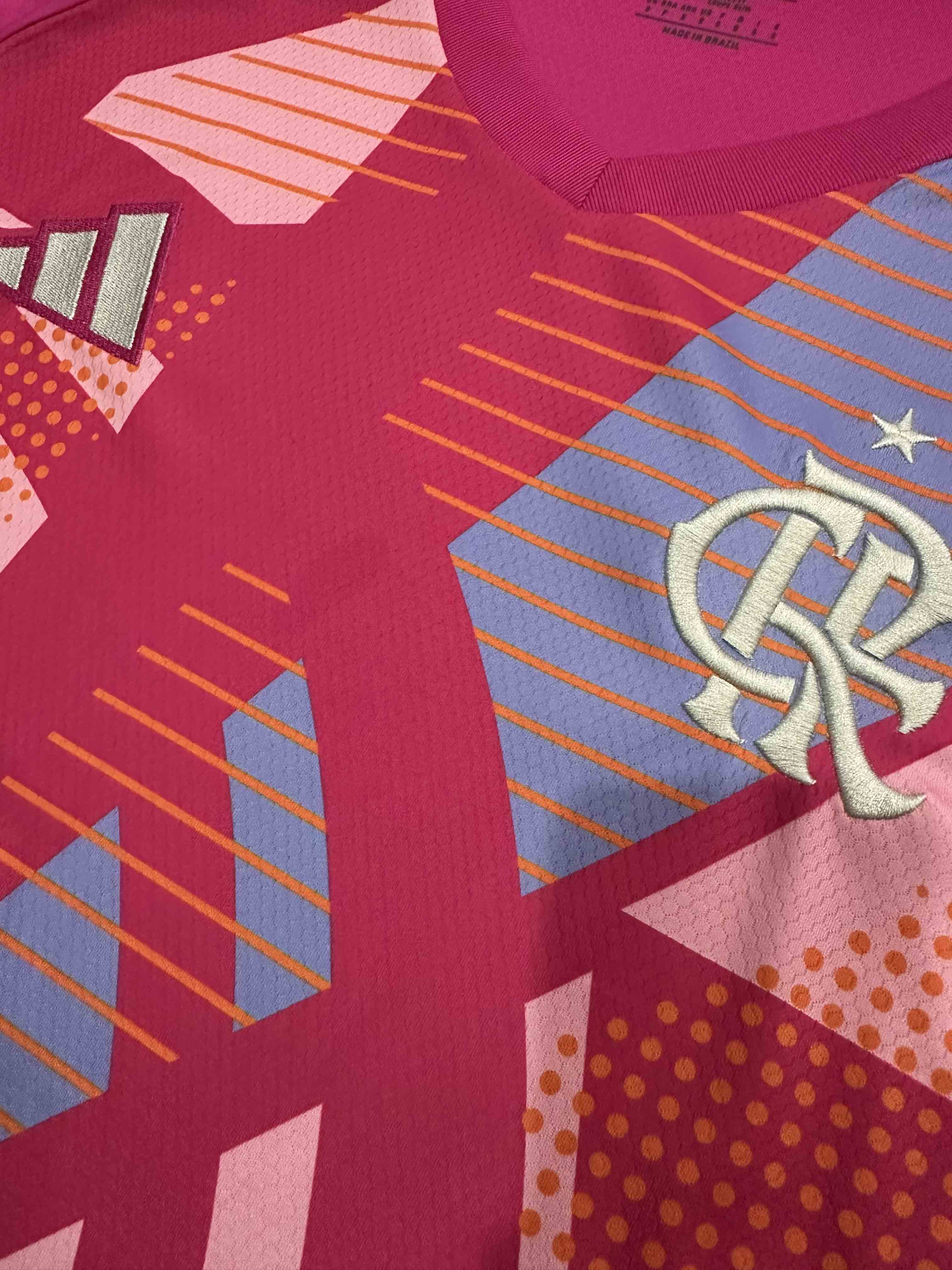 Flamengo goalkeeper pink, 25-26