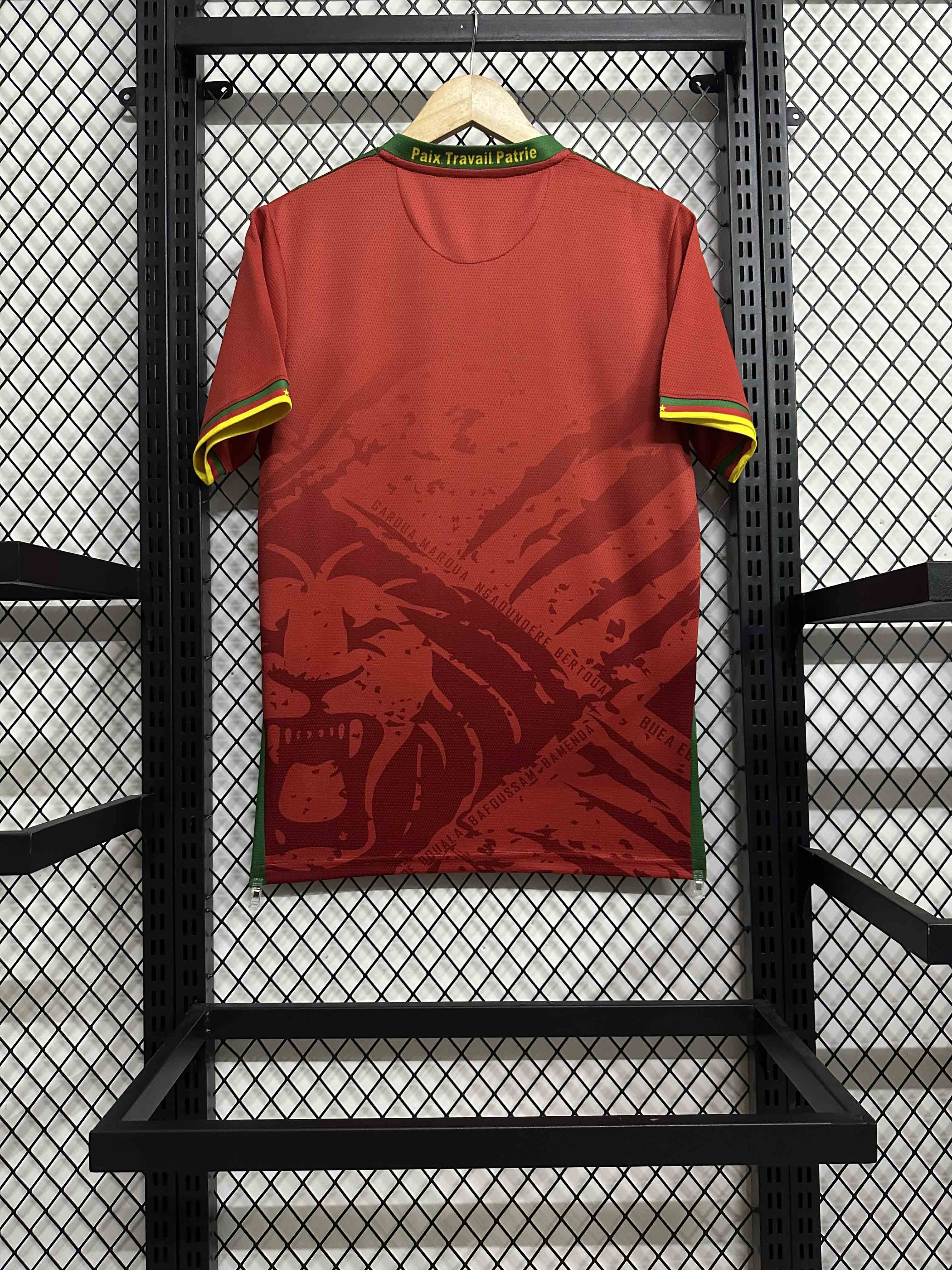 25-26 Cameroon away game