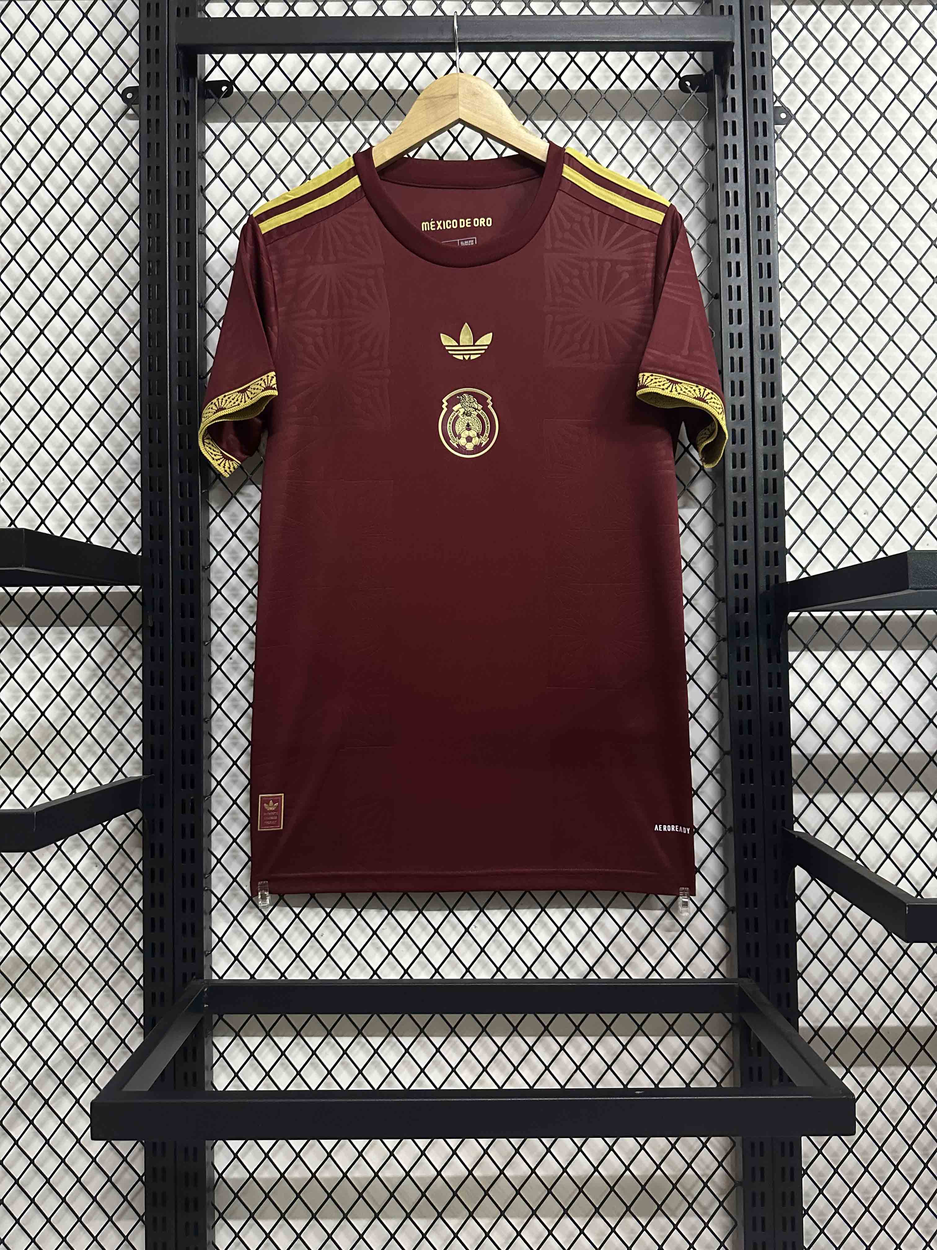 25-26 Mexico Gold Cup Red Fan Edition