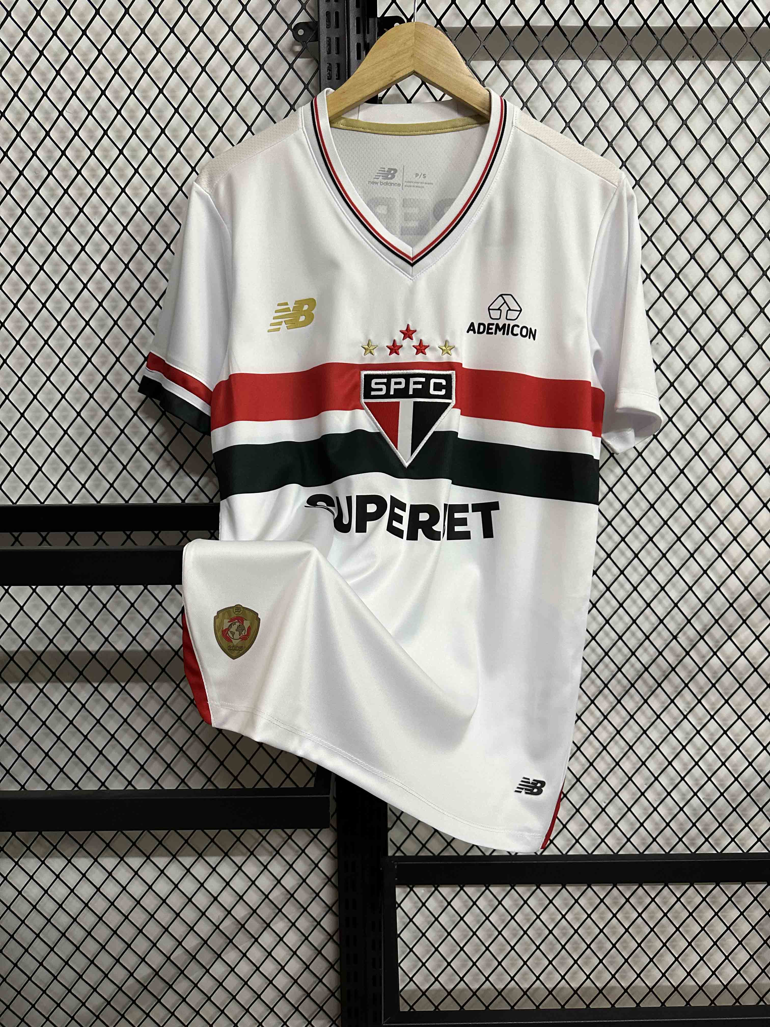 25-26 Sao Paulo's home ground