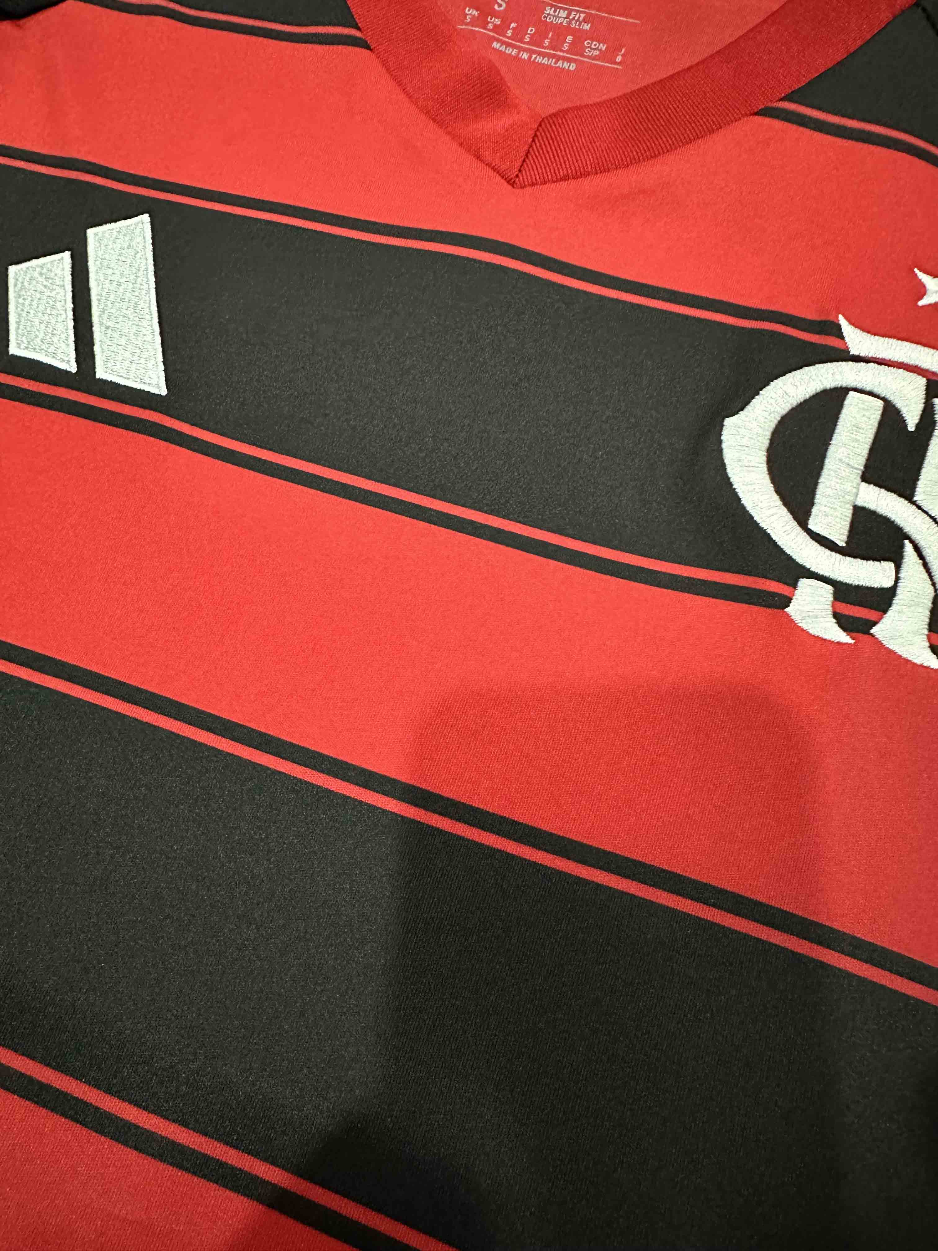 Flamengo's home game, 25-26