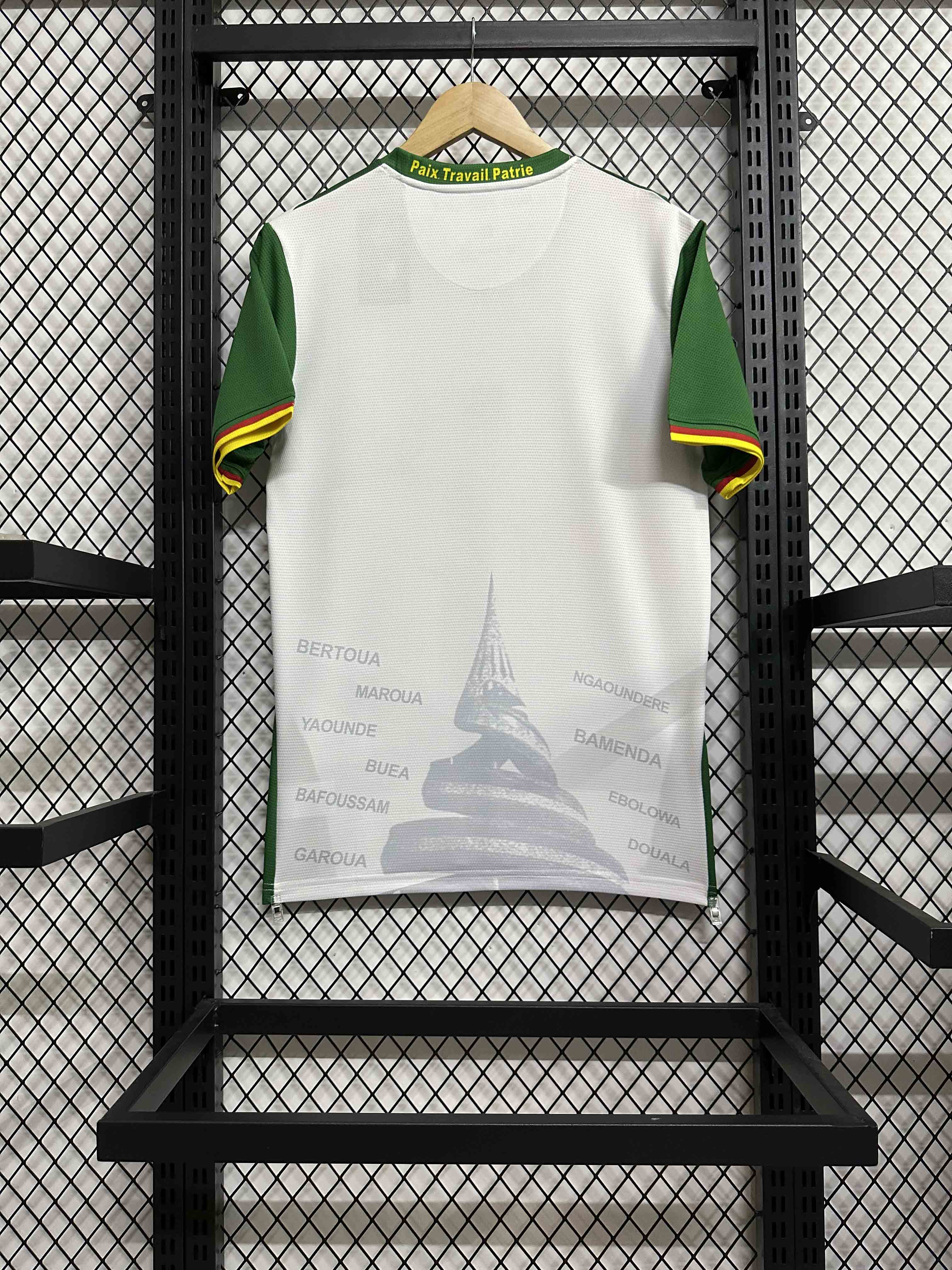 25-26 Cameroon's second away game