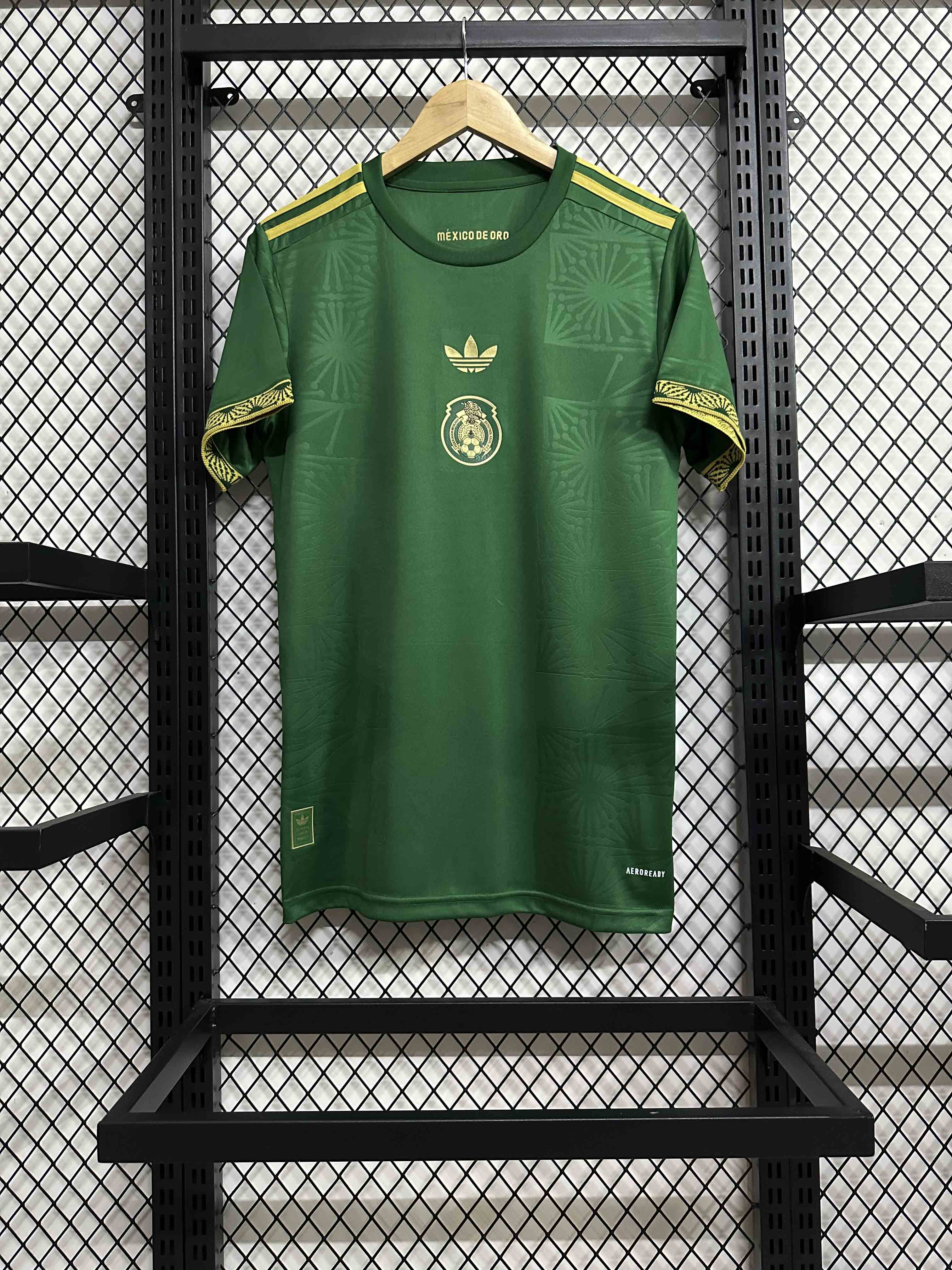 25-26 Mexico Gold Cup Green Fan Edition