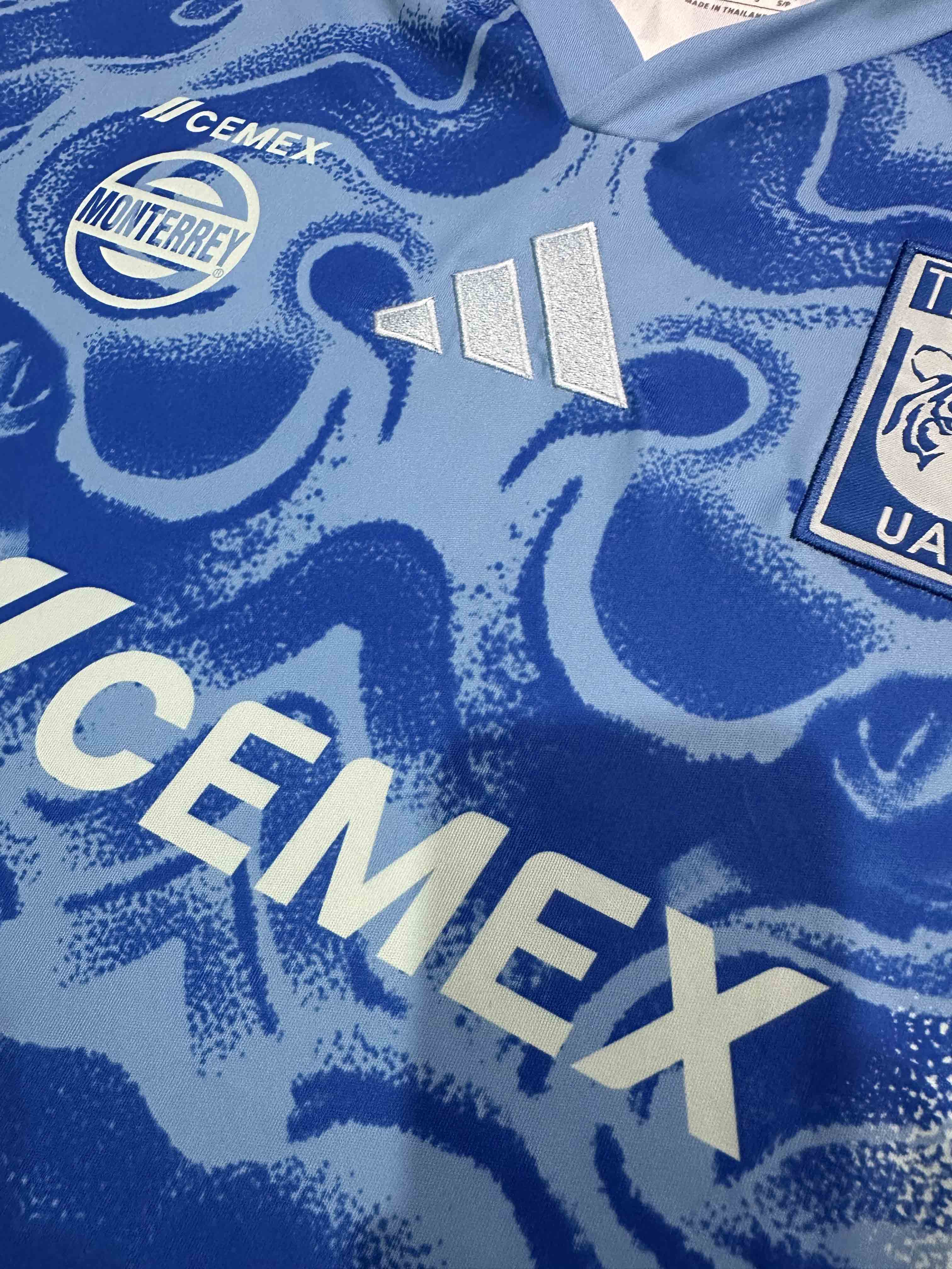 25-26 Tigers away game