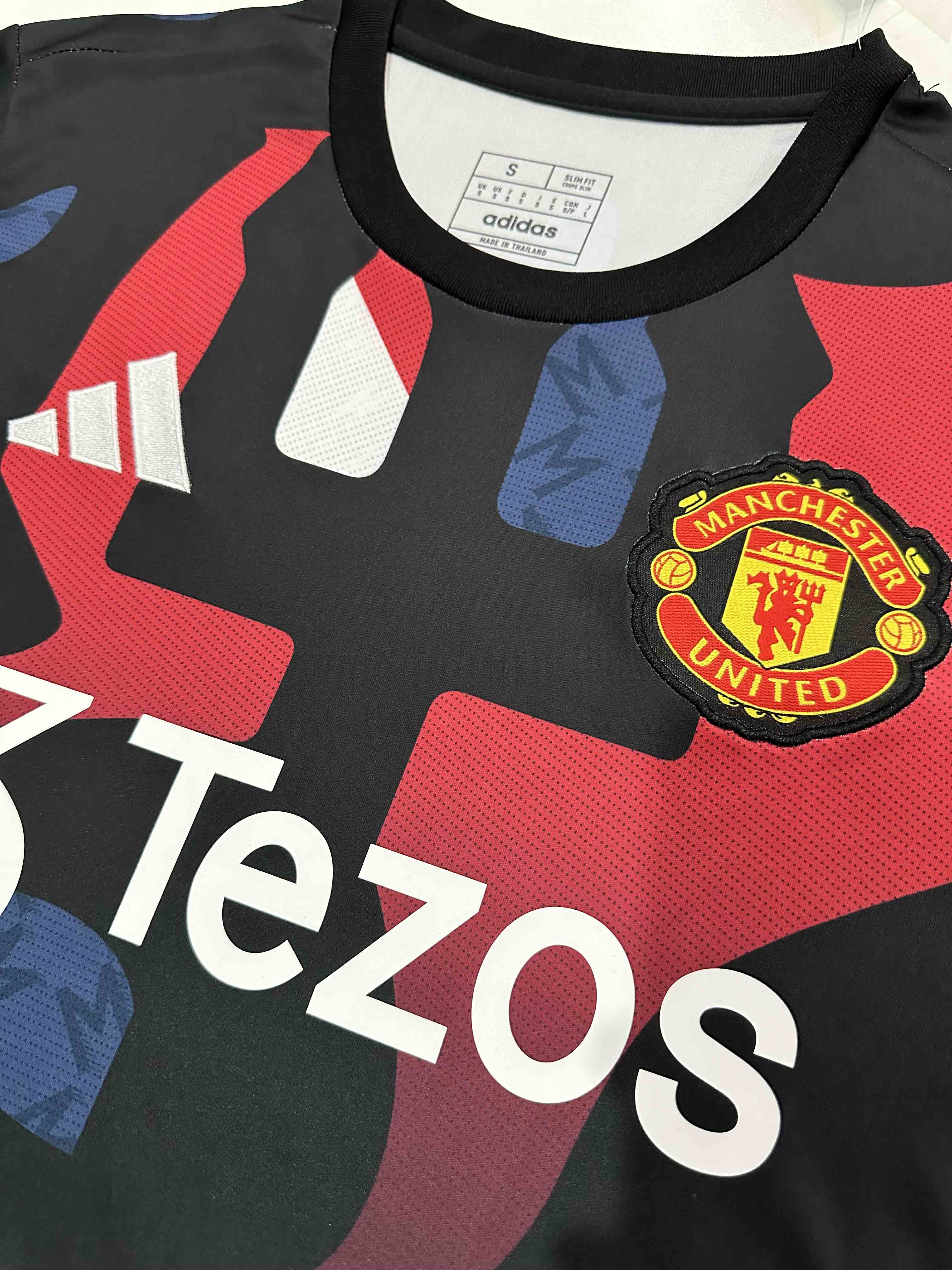 24-25 Manchester United training uniform