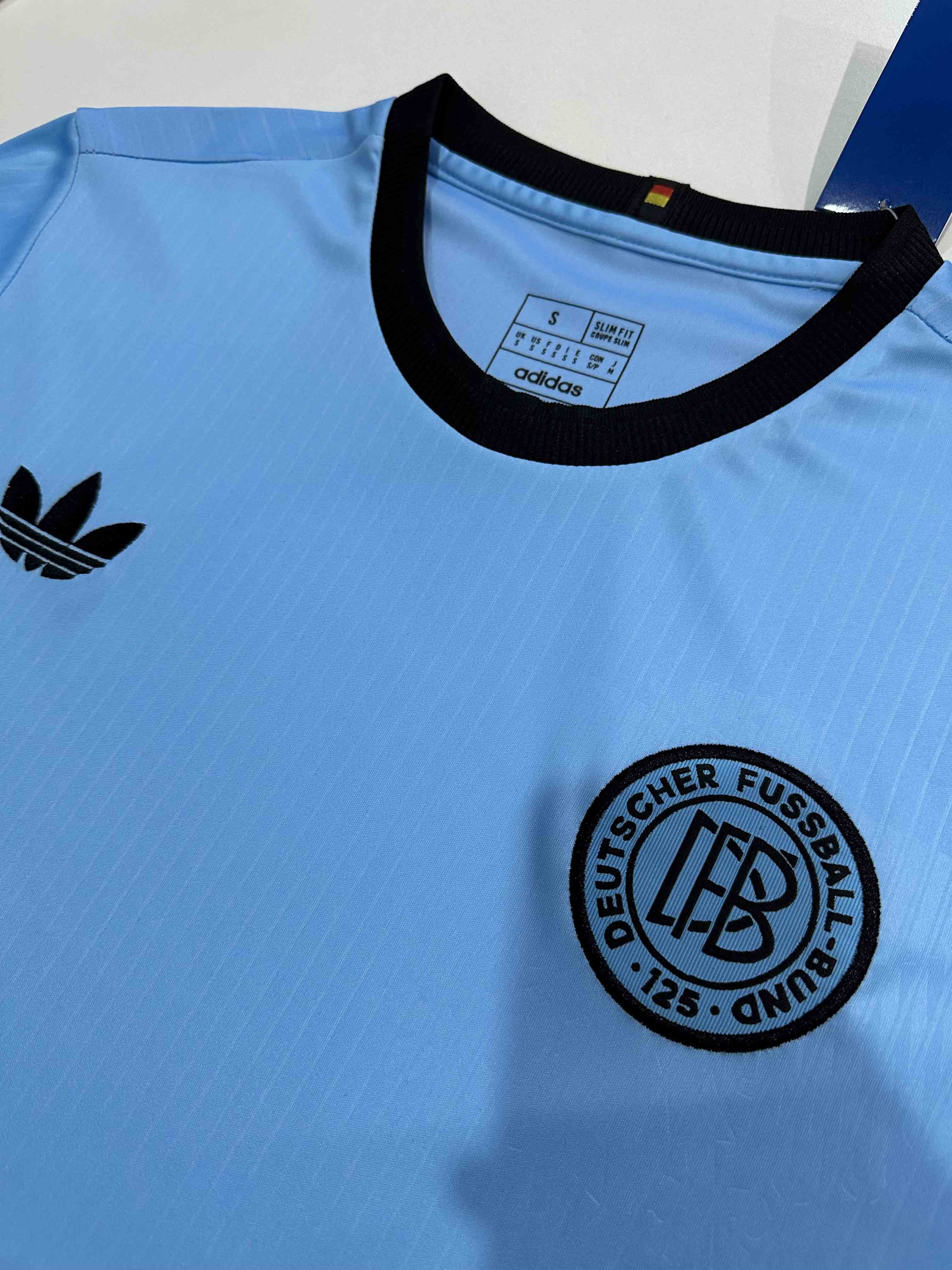 The goalkeeper for Germany's 125th anniversary in the 25th and 26th years