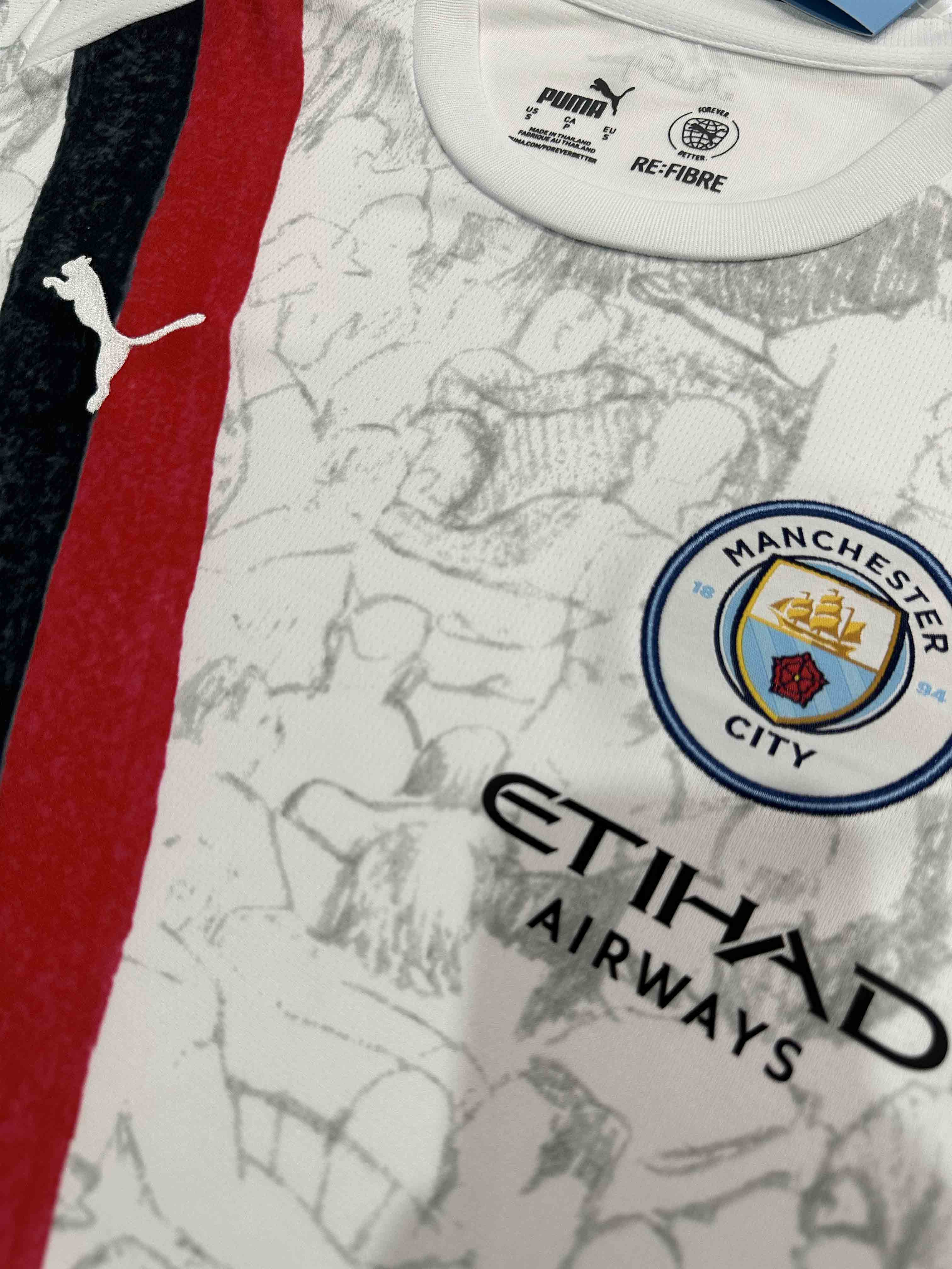 25-26 Manchester City away game