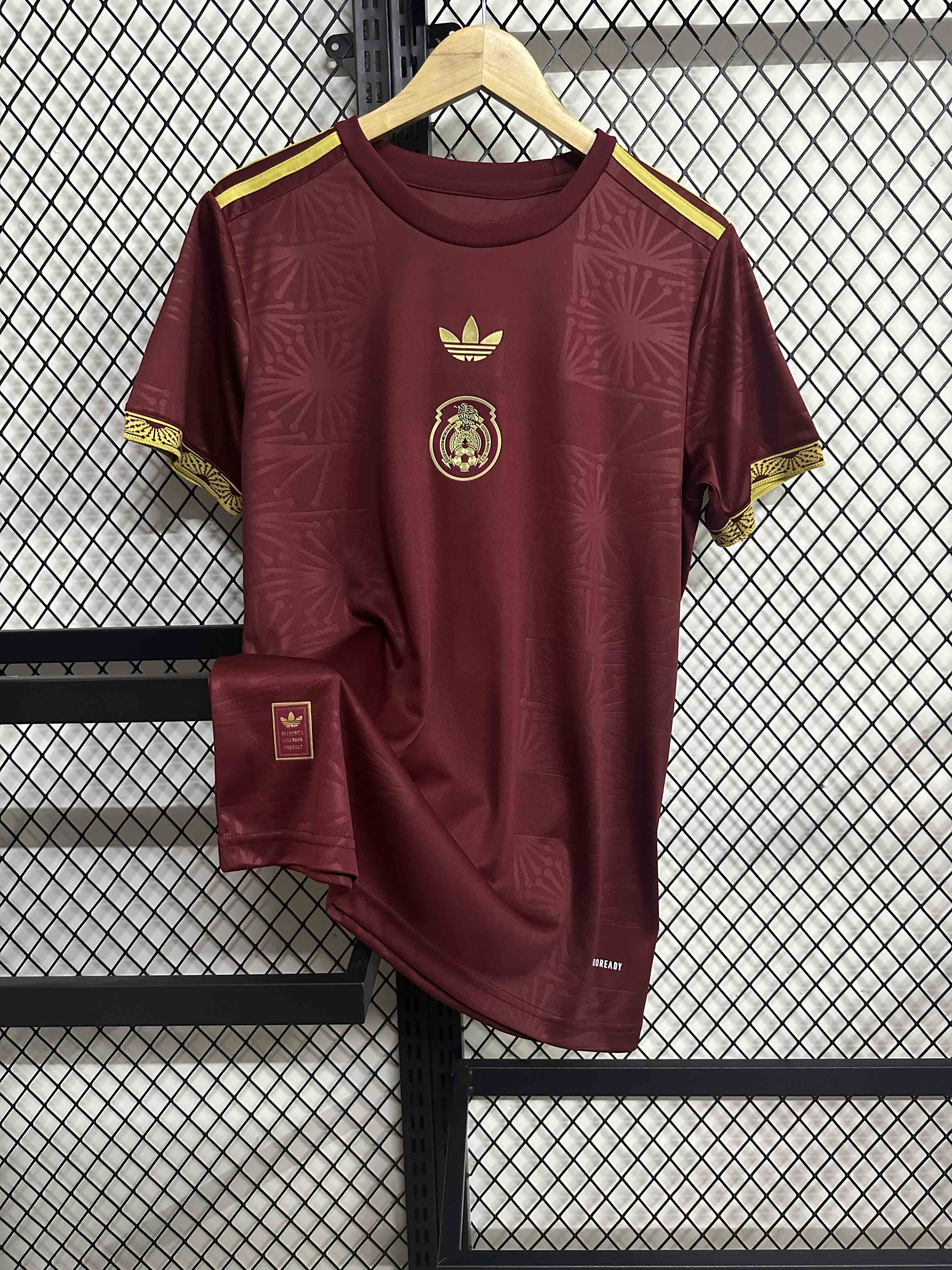 25-26 Mexico Gold Cup Red Fan Edition