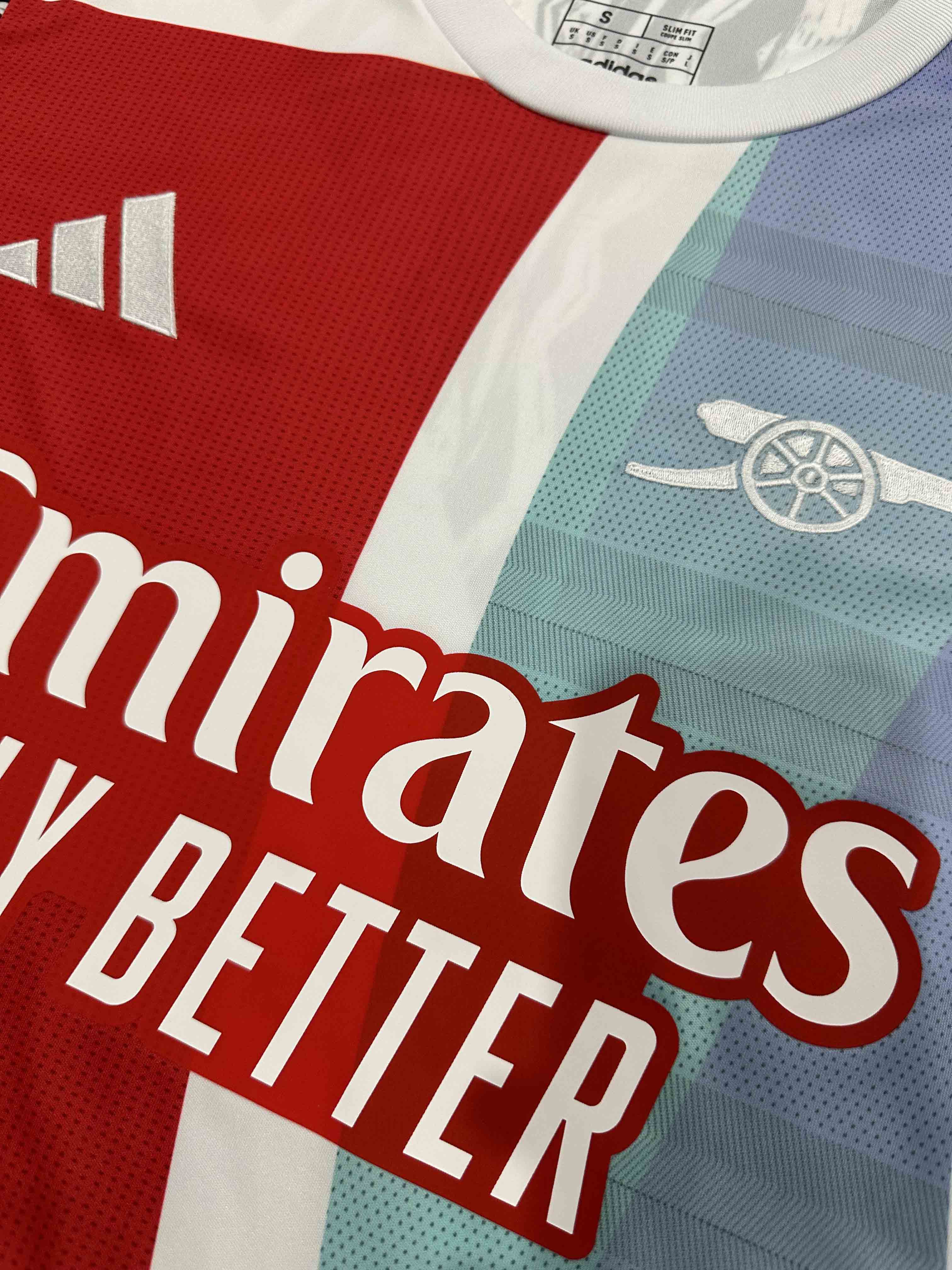 24-25 Arsenal doodle version