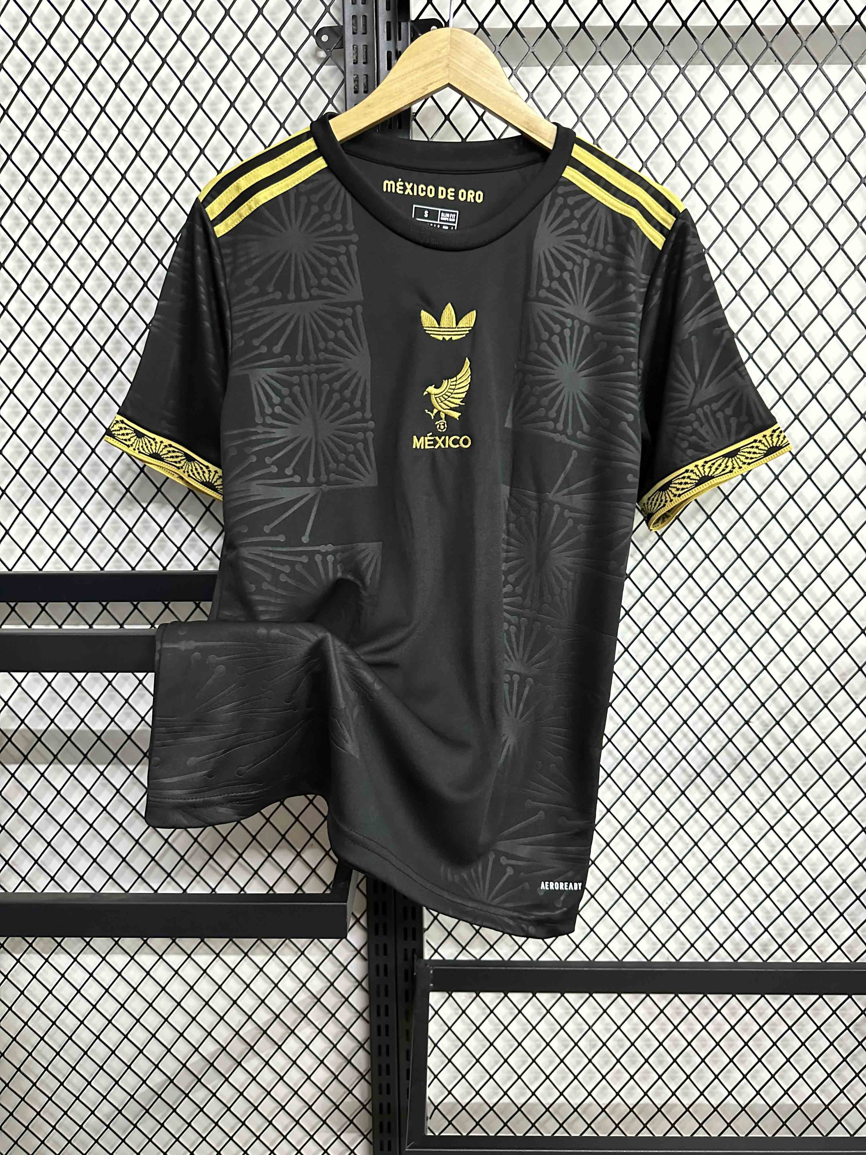 25-26 Mexico Gold Cup Black Fan Edition