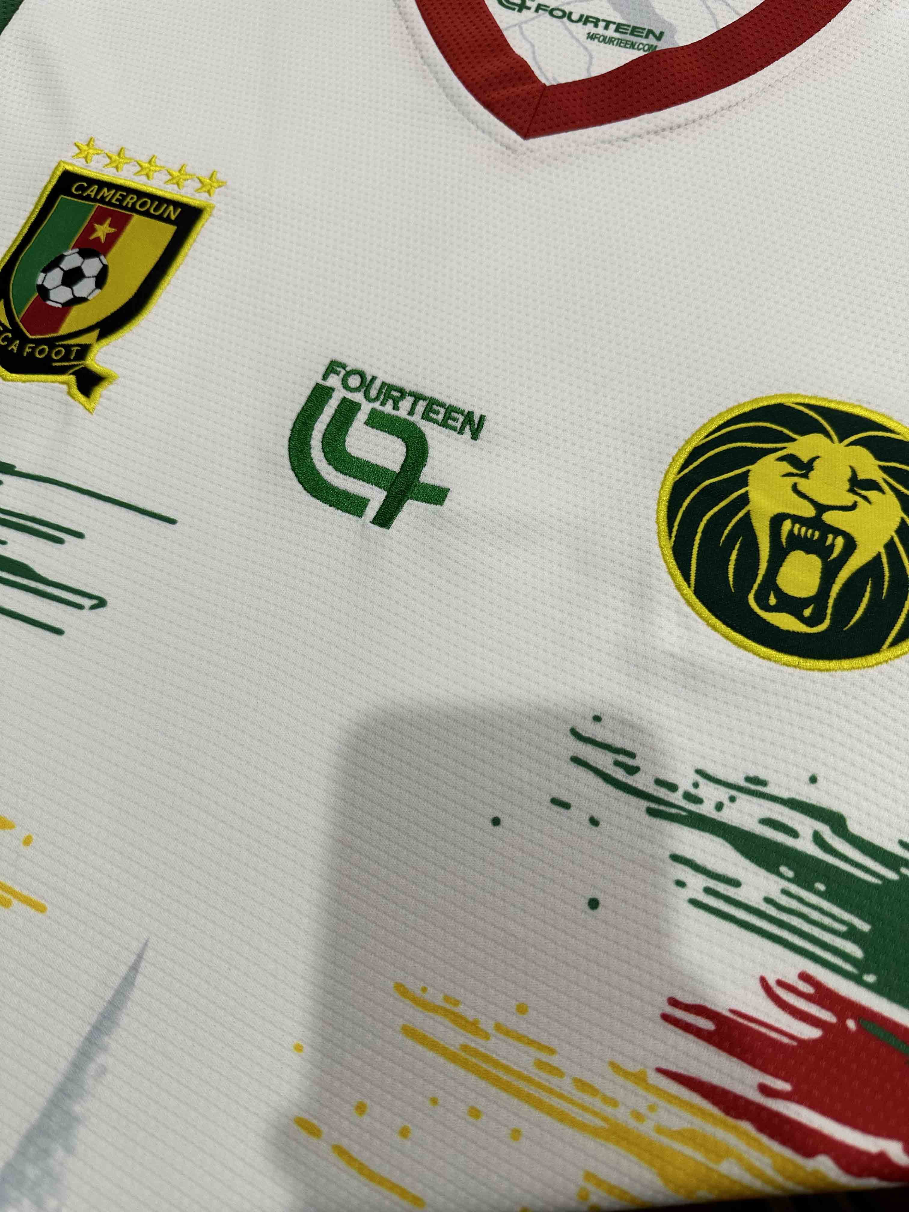 25-26 Cameroon's second away game