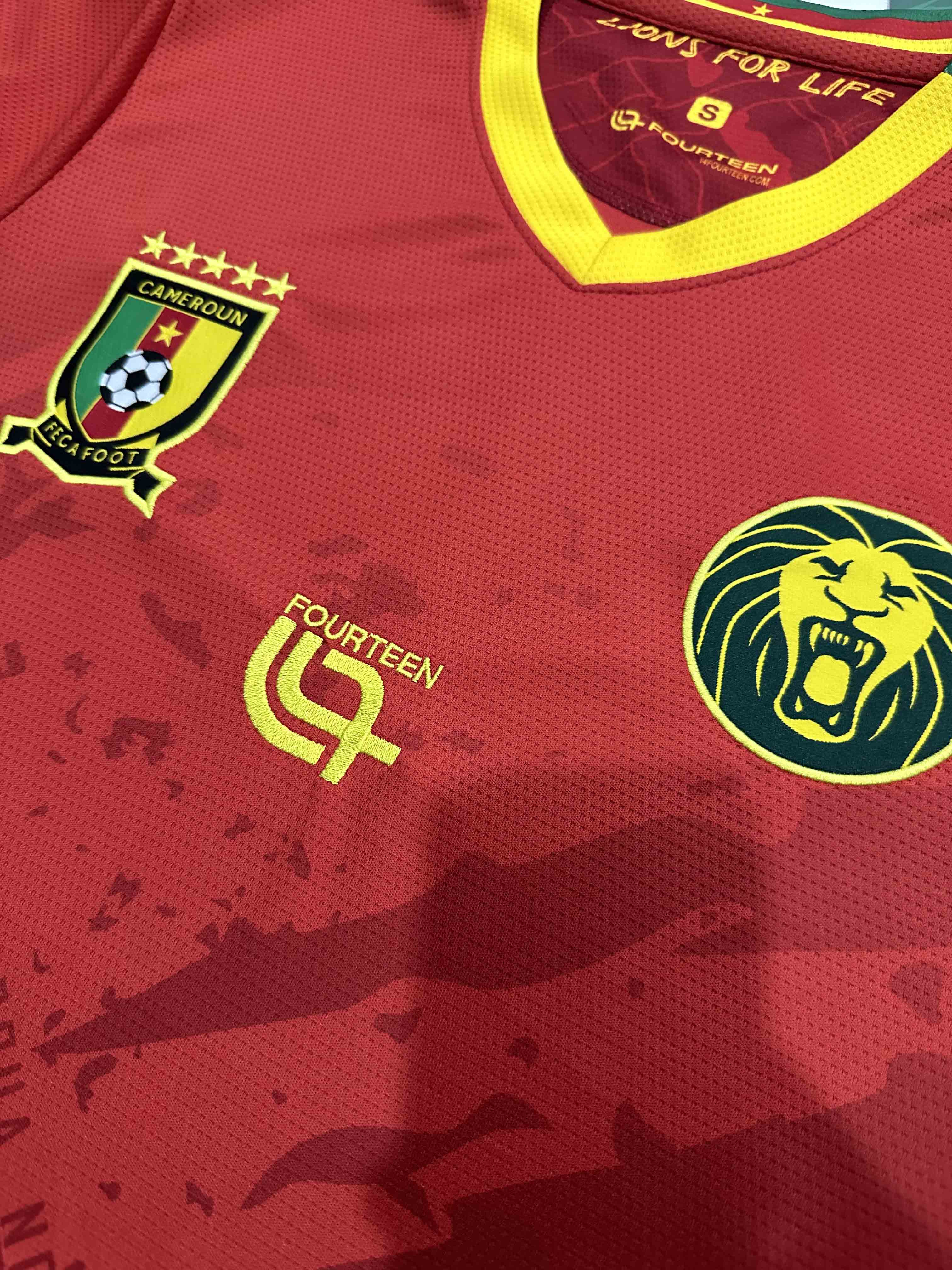 25-26 Cameroon away game