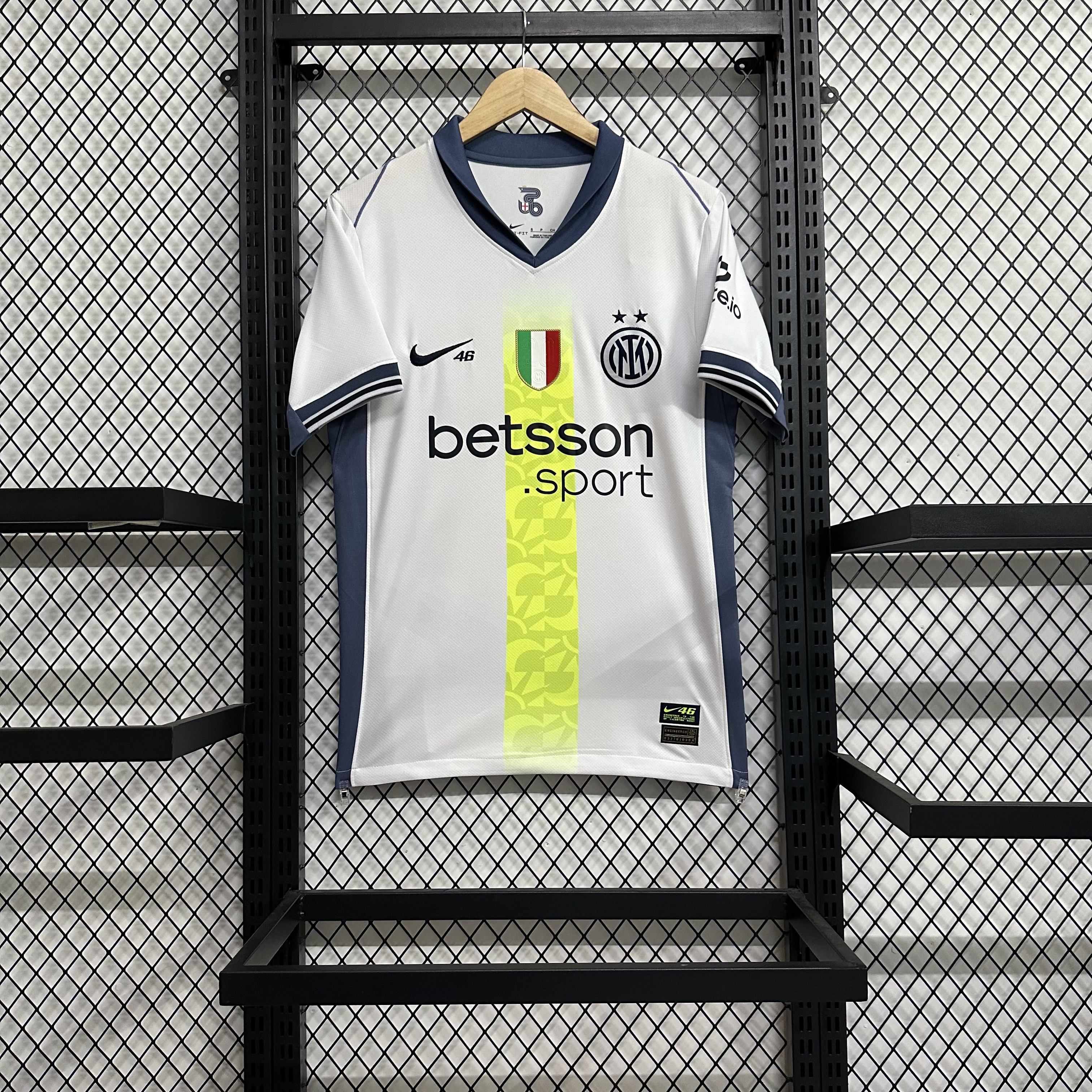 The 24-25 Inter Milan away collaboration edition
