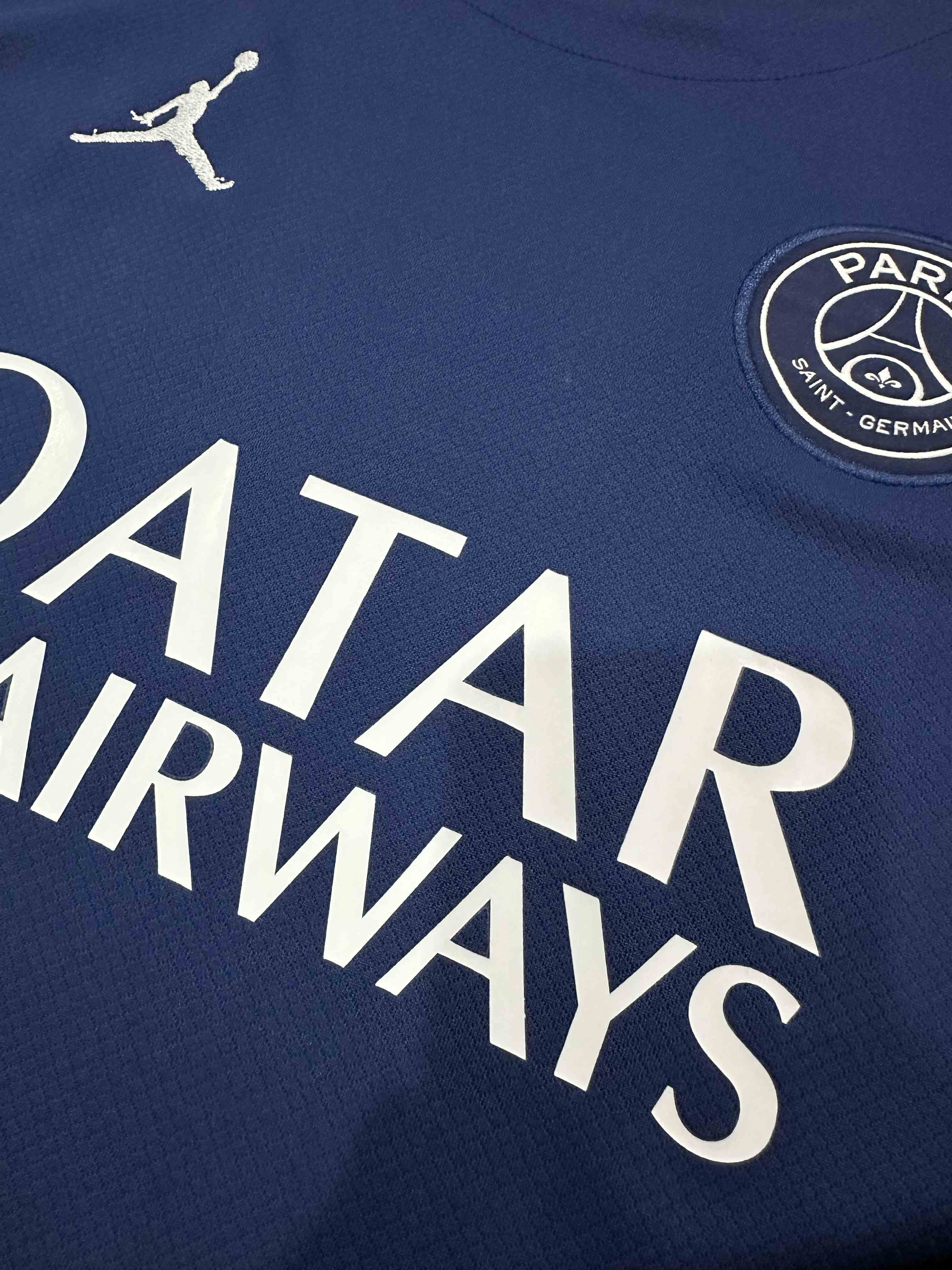 24-25 Paris Saint-Germain three away games (S-4XL)