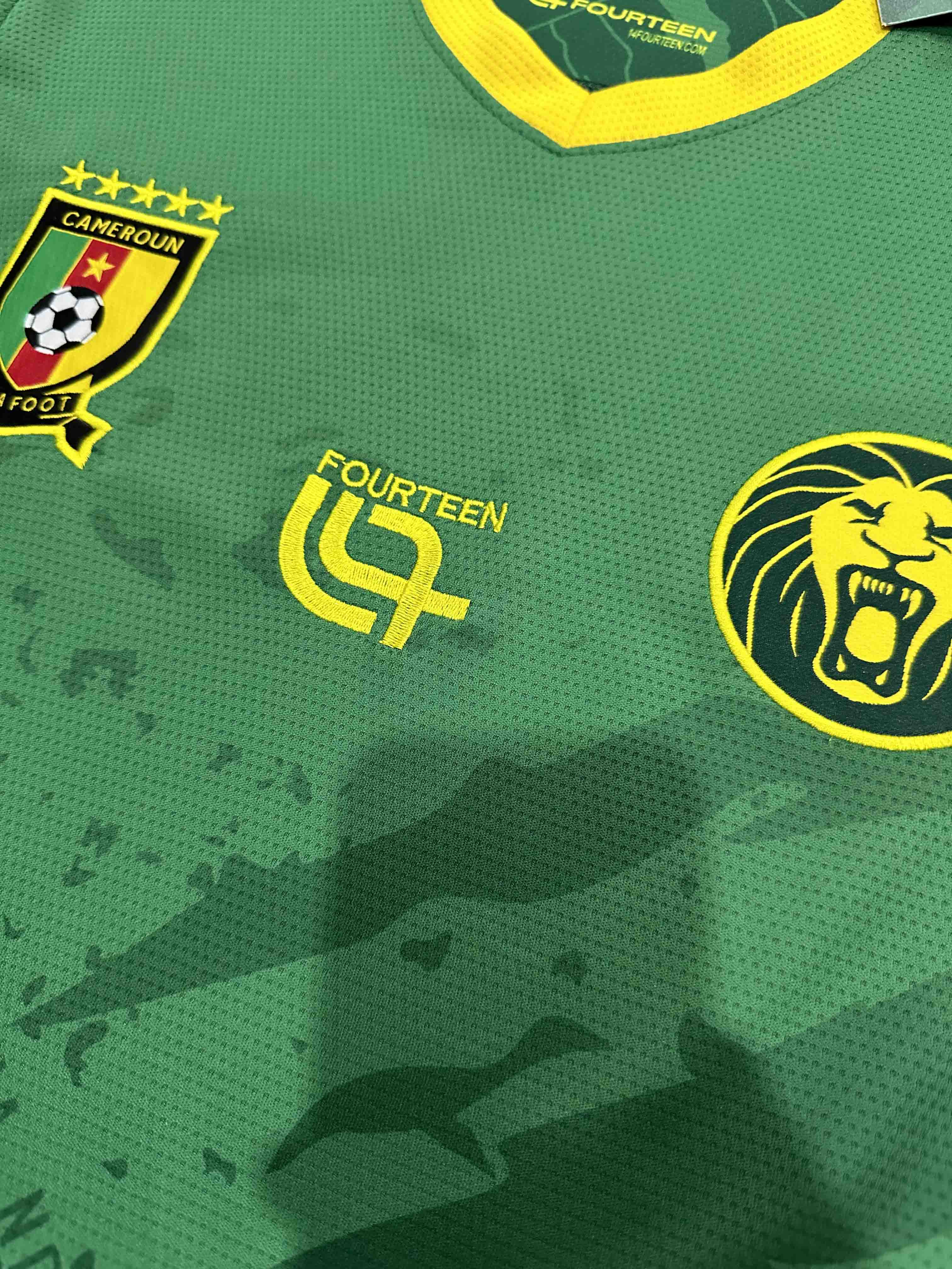 25-26 Cameroon home game