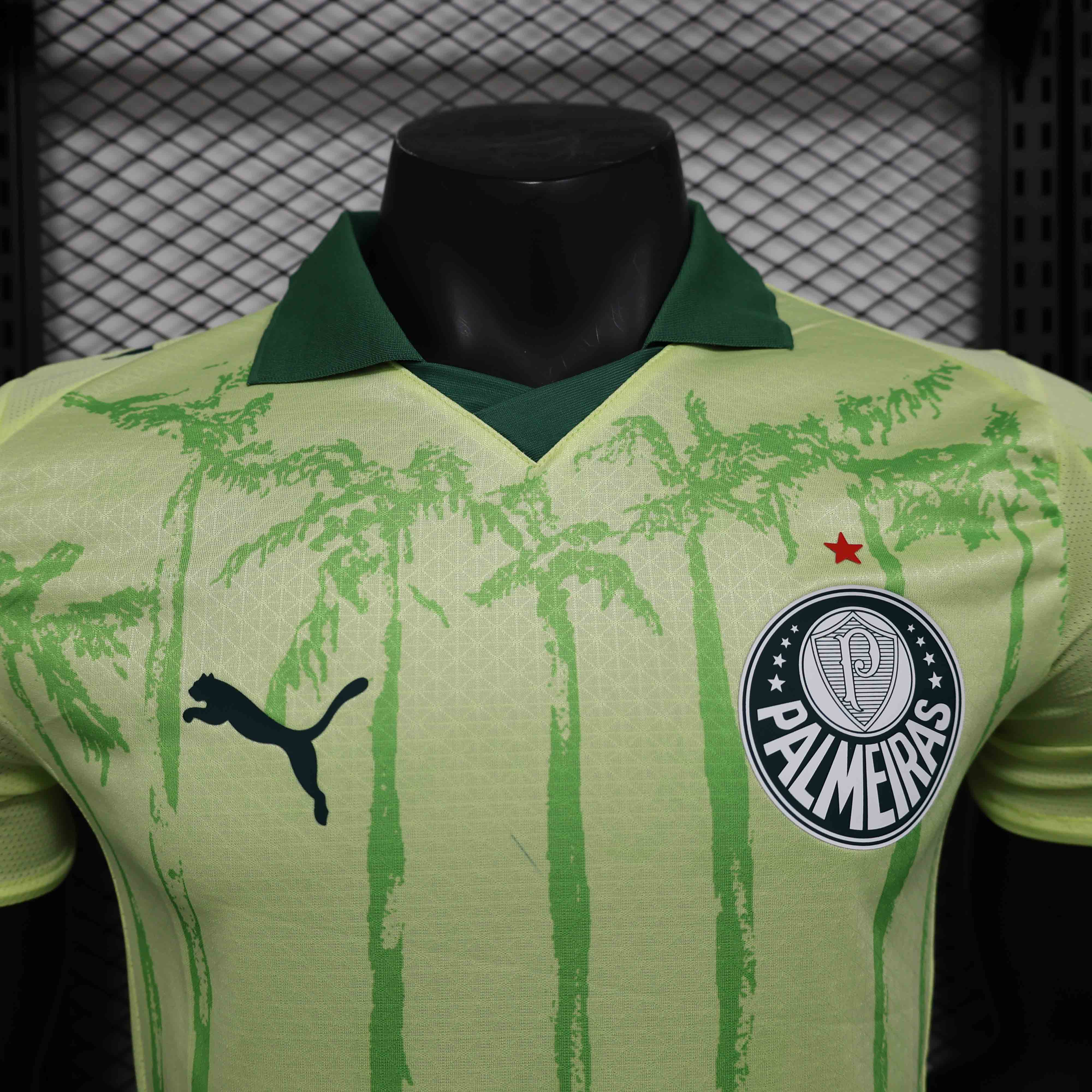 25-26 season Palmeiras player version jersey