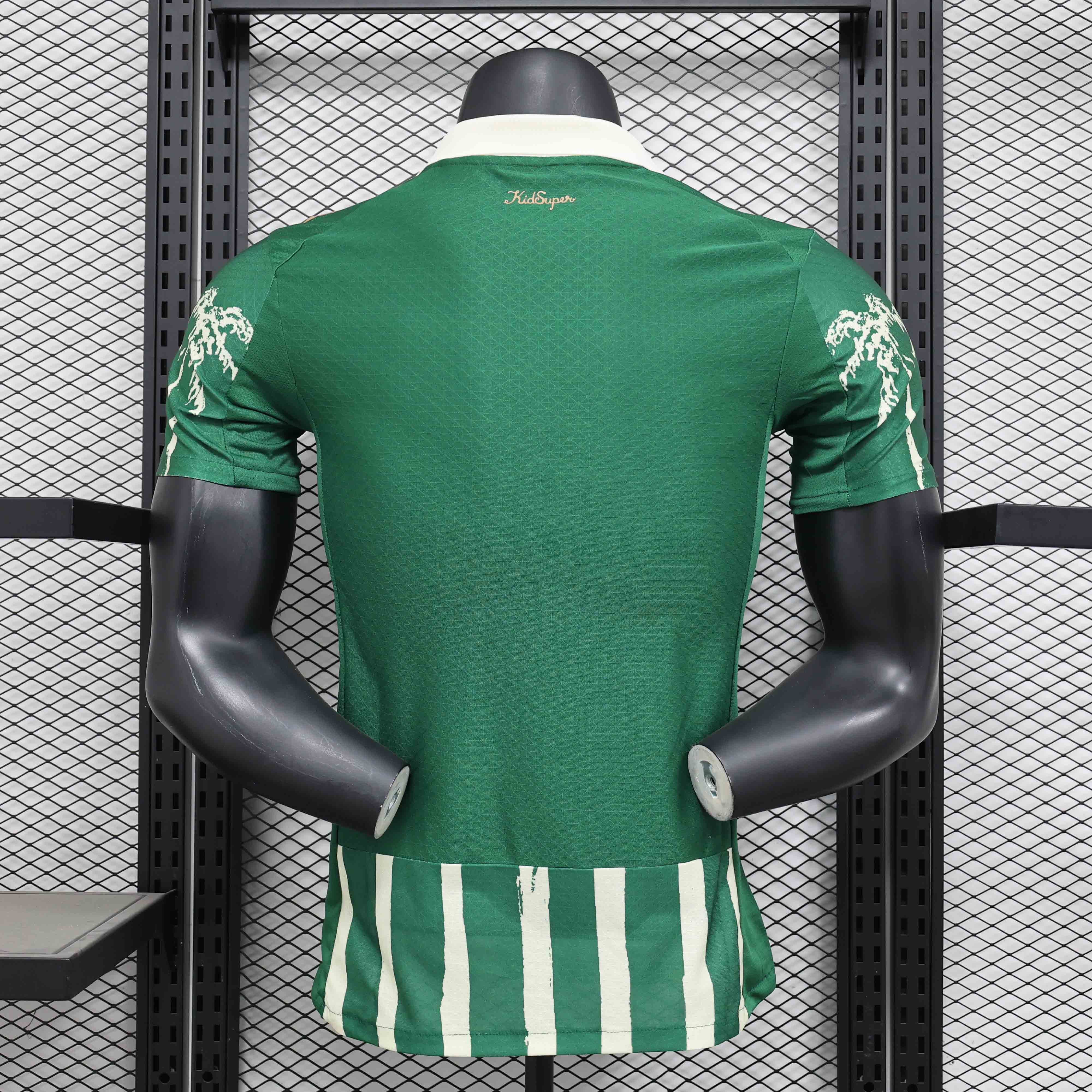 25-26 season Palmeiras home player version jersey