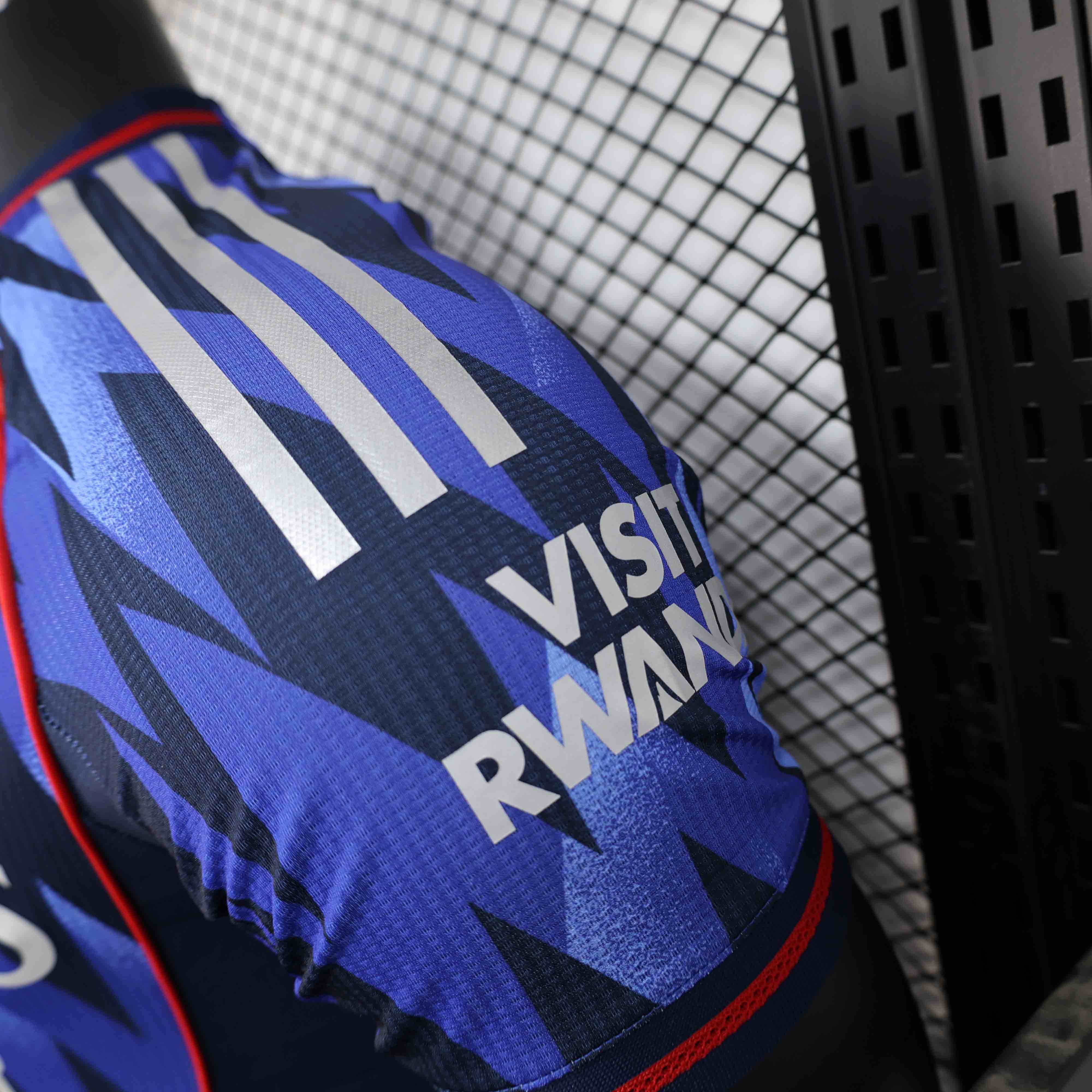 25-26 season Arsenal away player jersey, Kai Havertz, Martin Odegaard, Bukayo Saka