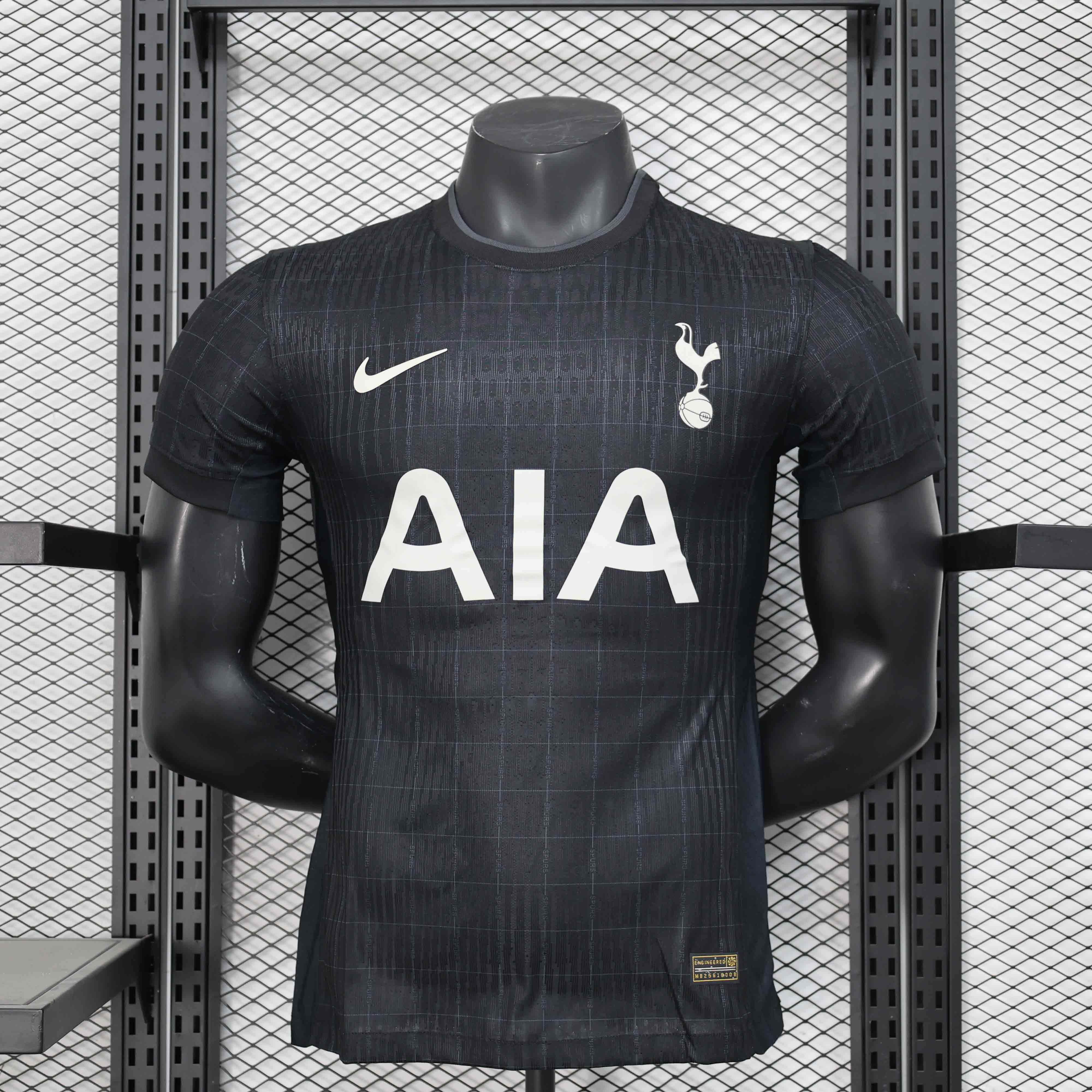 25-26 season Tottenham Hotspur jersey special edition black jersey