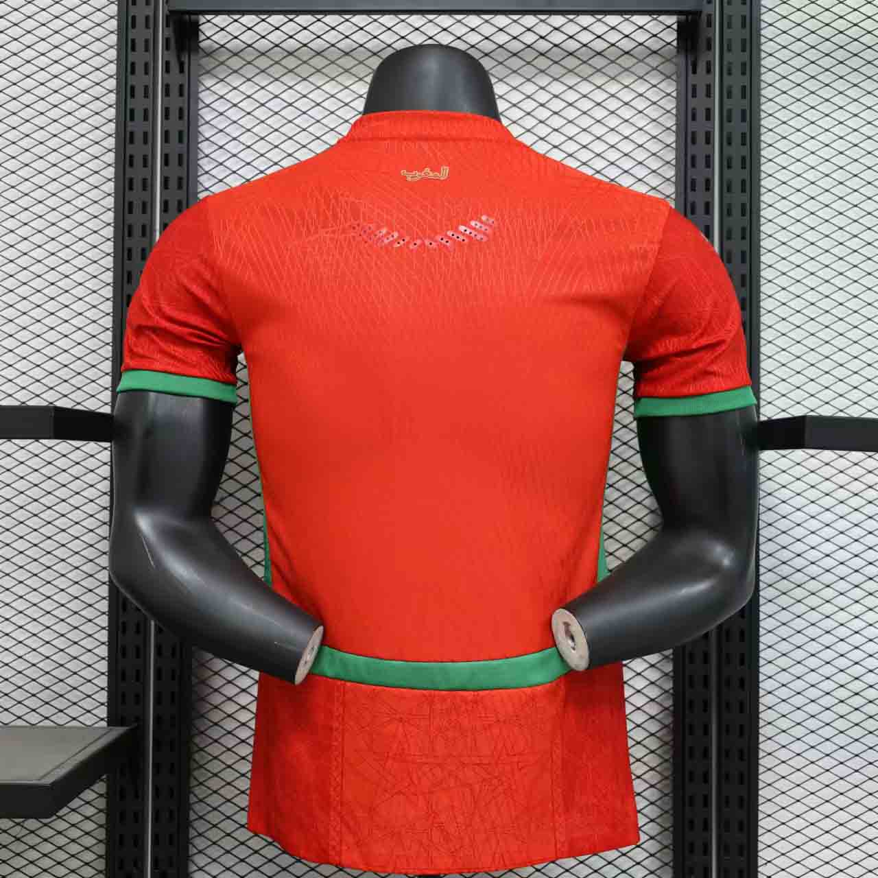 25-26 season Morocco home player jersey