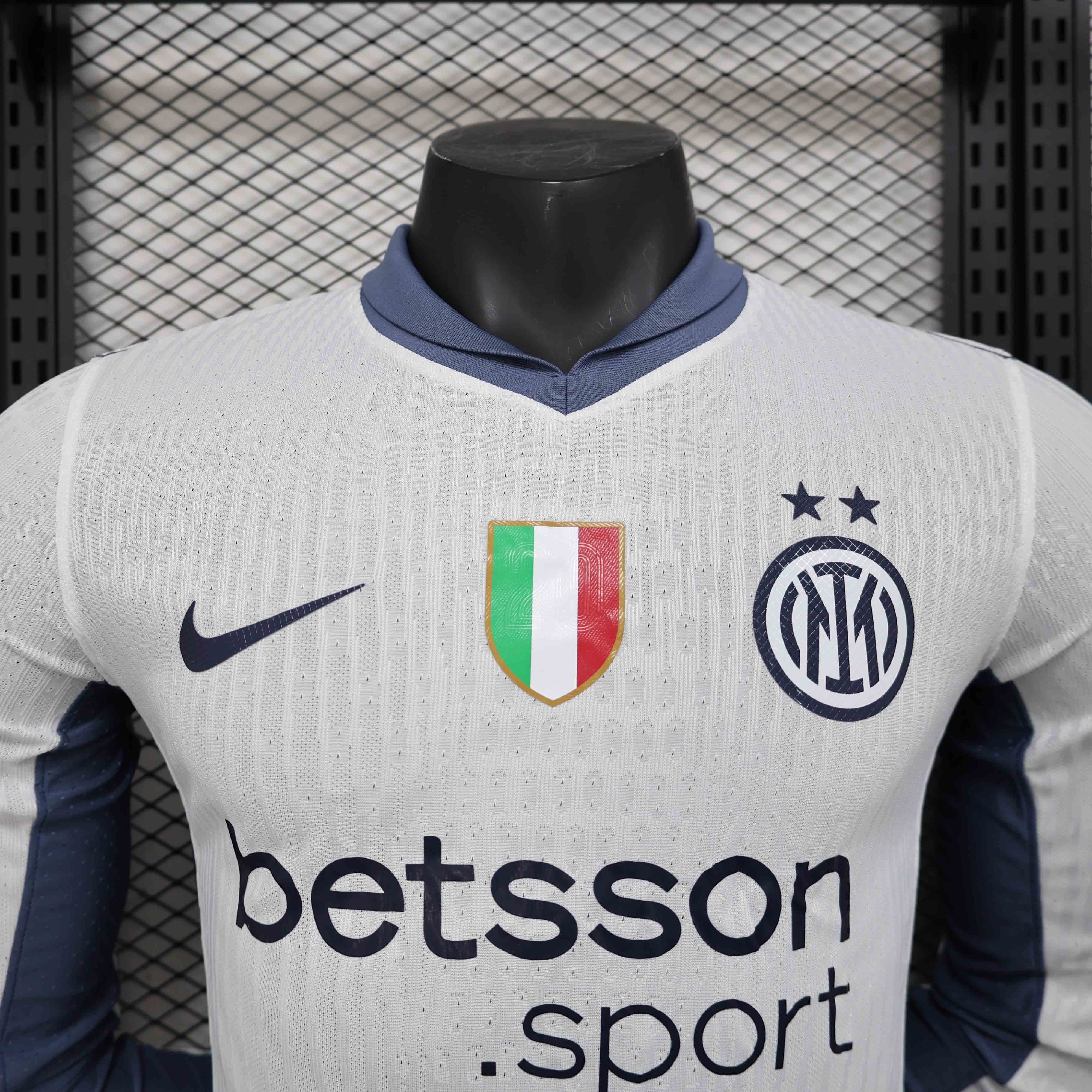 25-26 season Inter Milan away player version long sleeve jersey