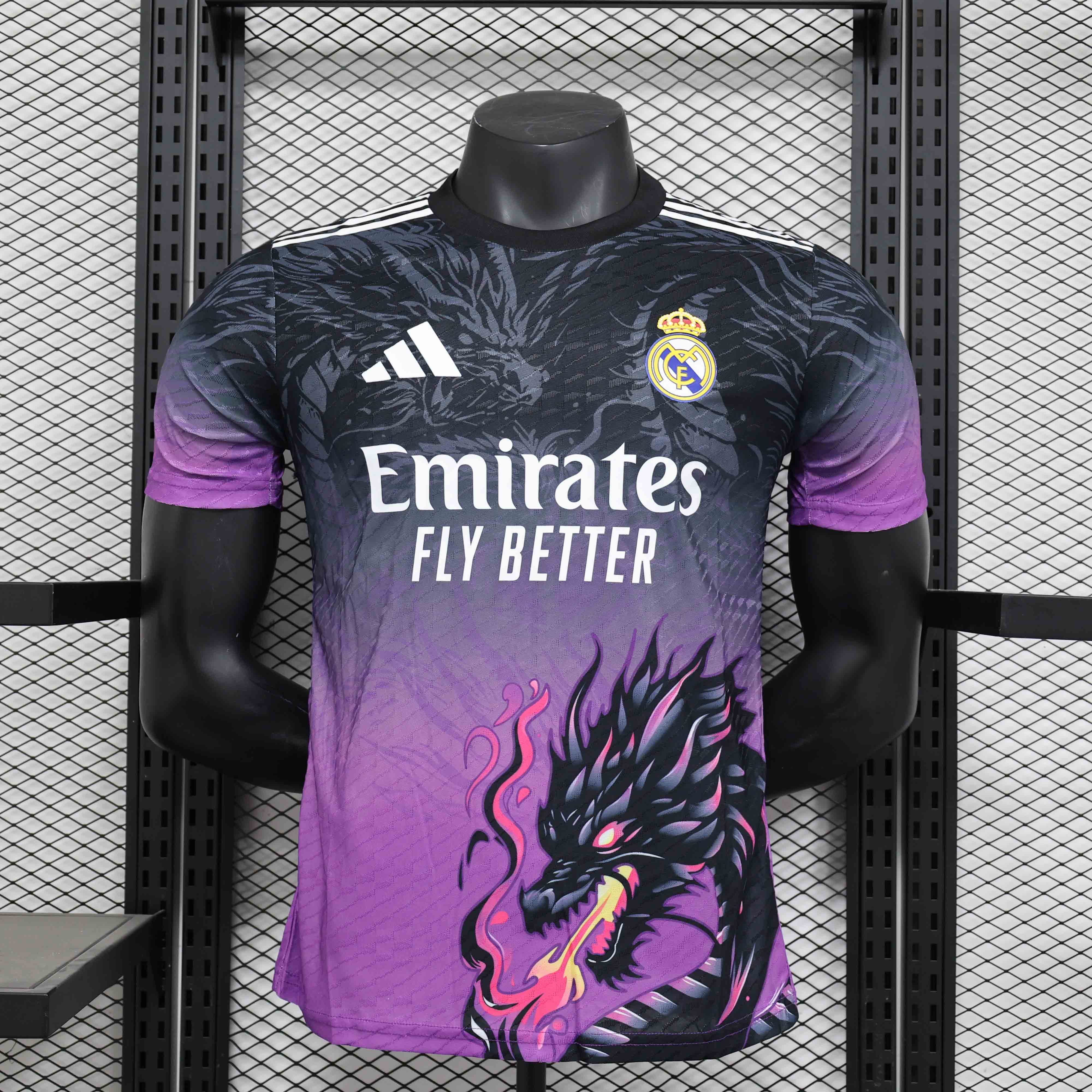 25-26 season Real Madrid player special edition jersey