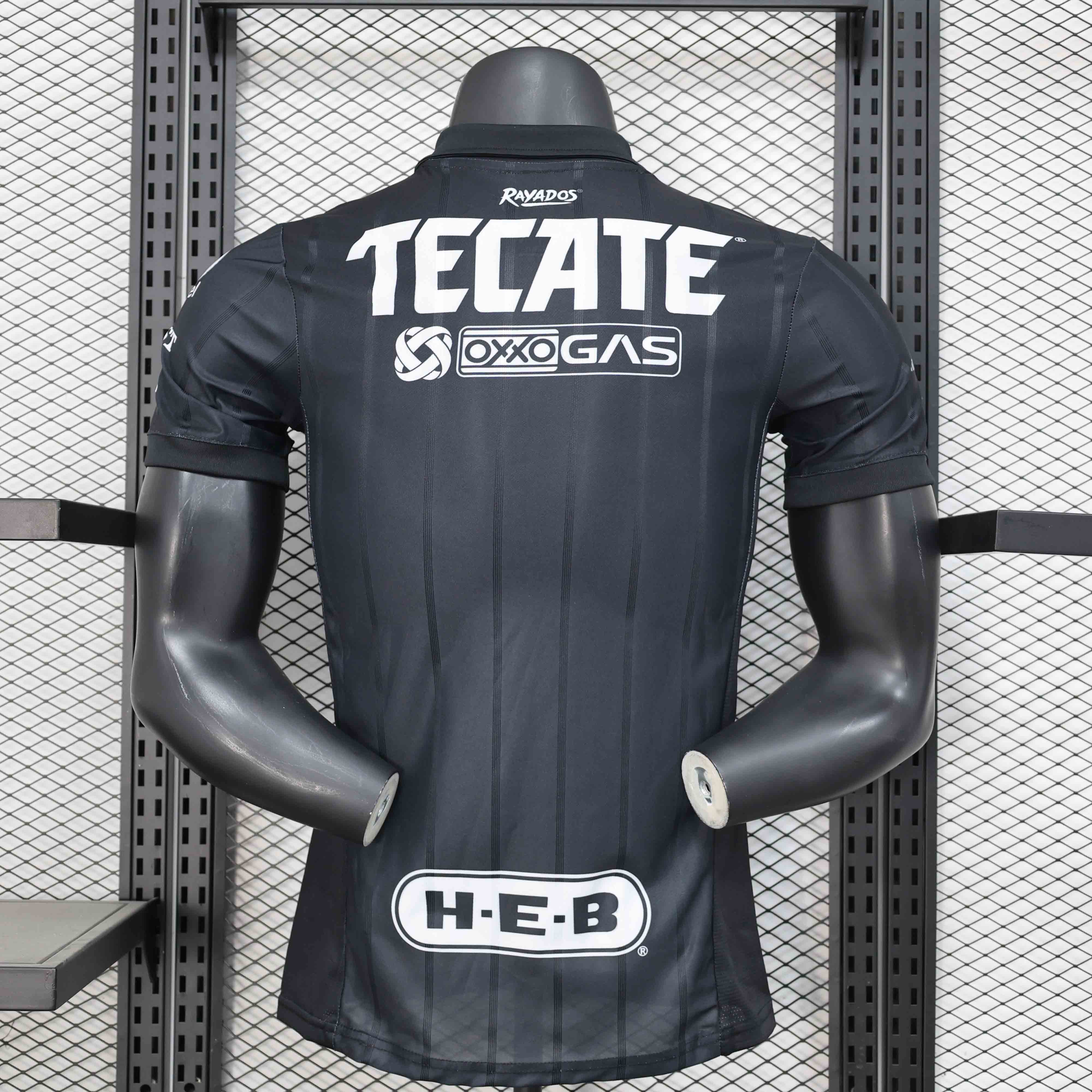 25-26 season Monterrey player version jersey