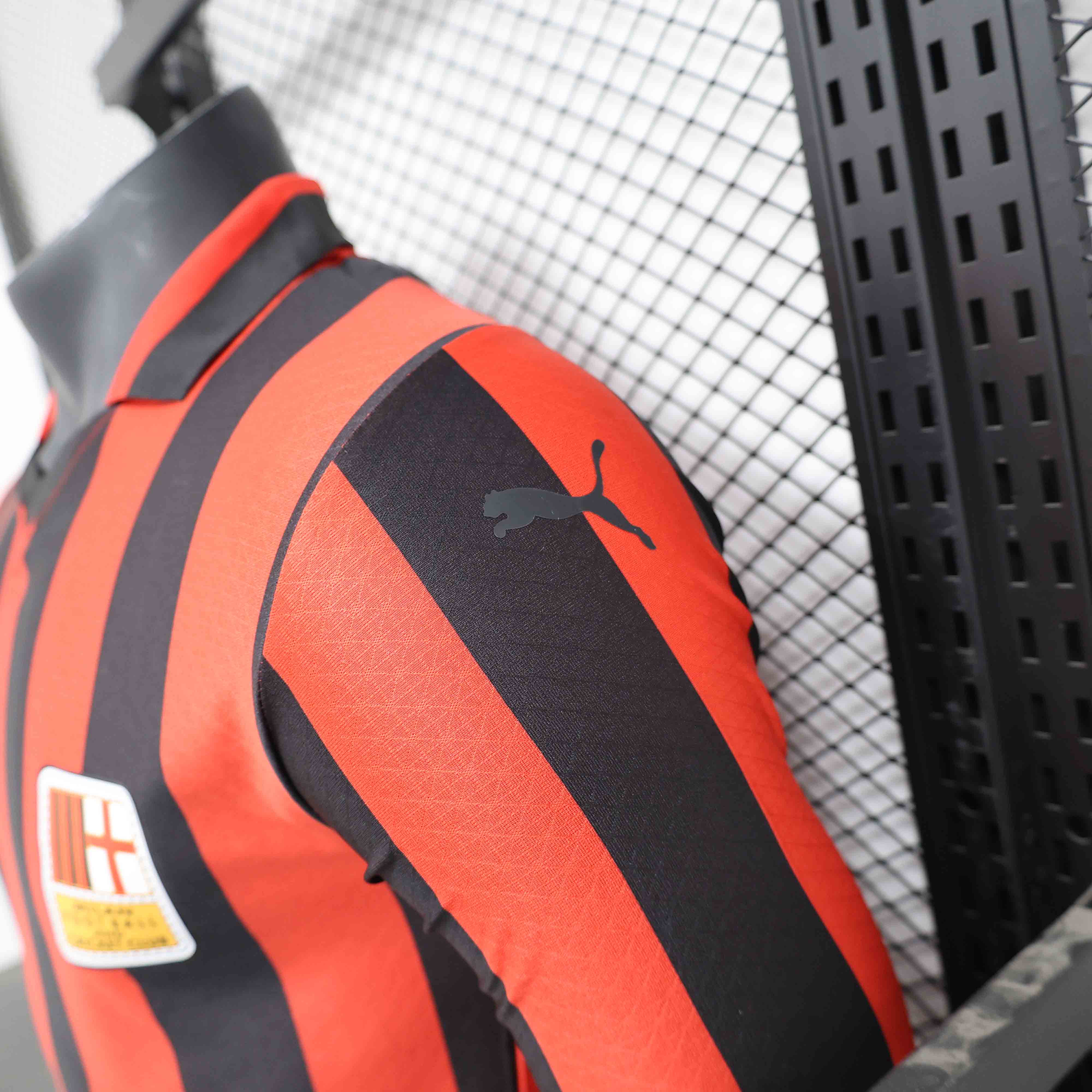 24-25 season long sleeve AC Milan anniversary edition player version jersey