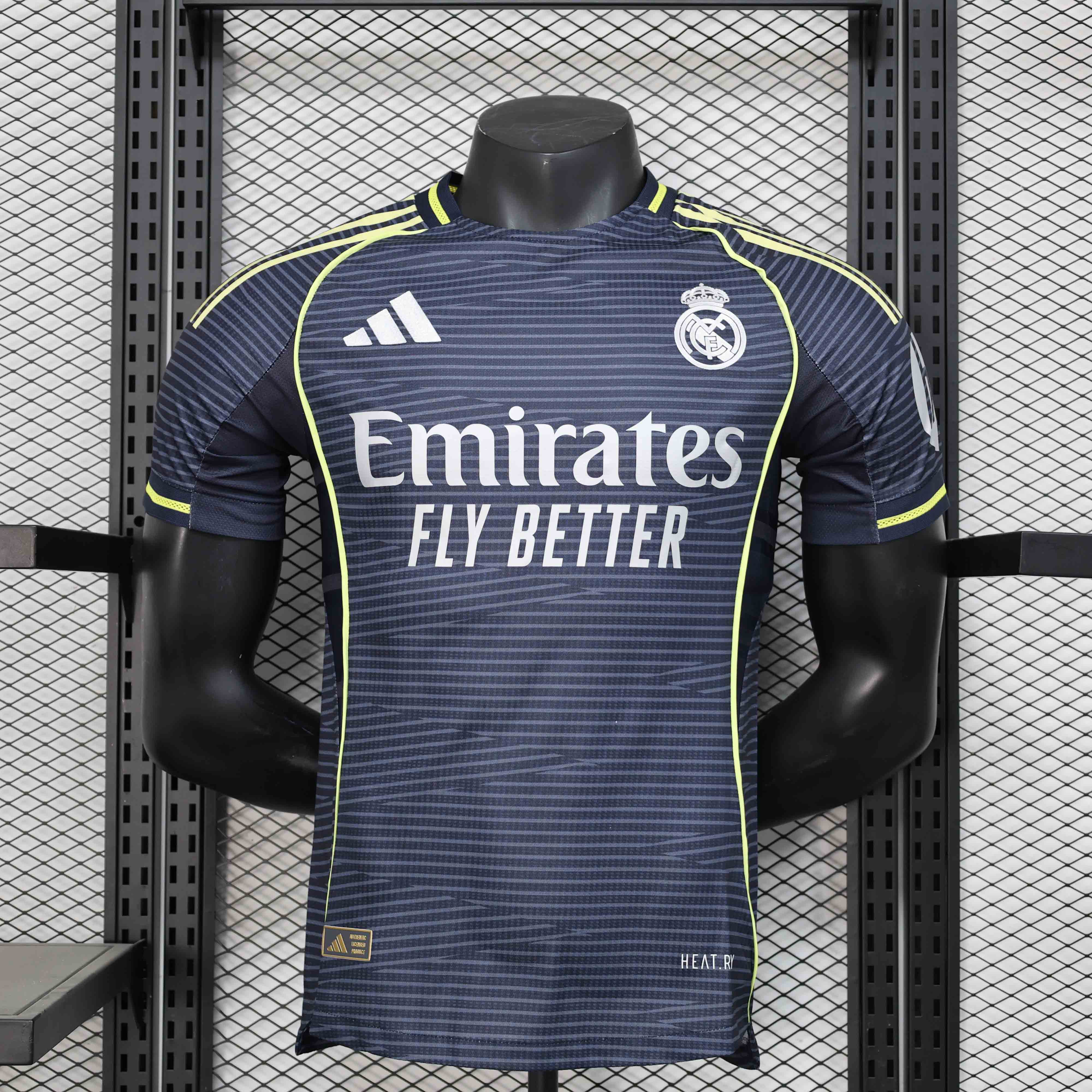 25-26 season Real Madrid player version jersey