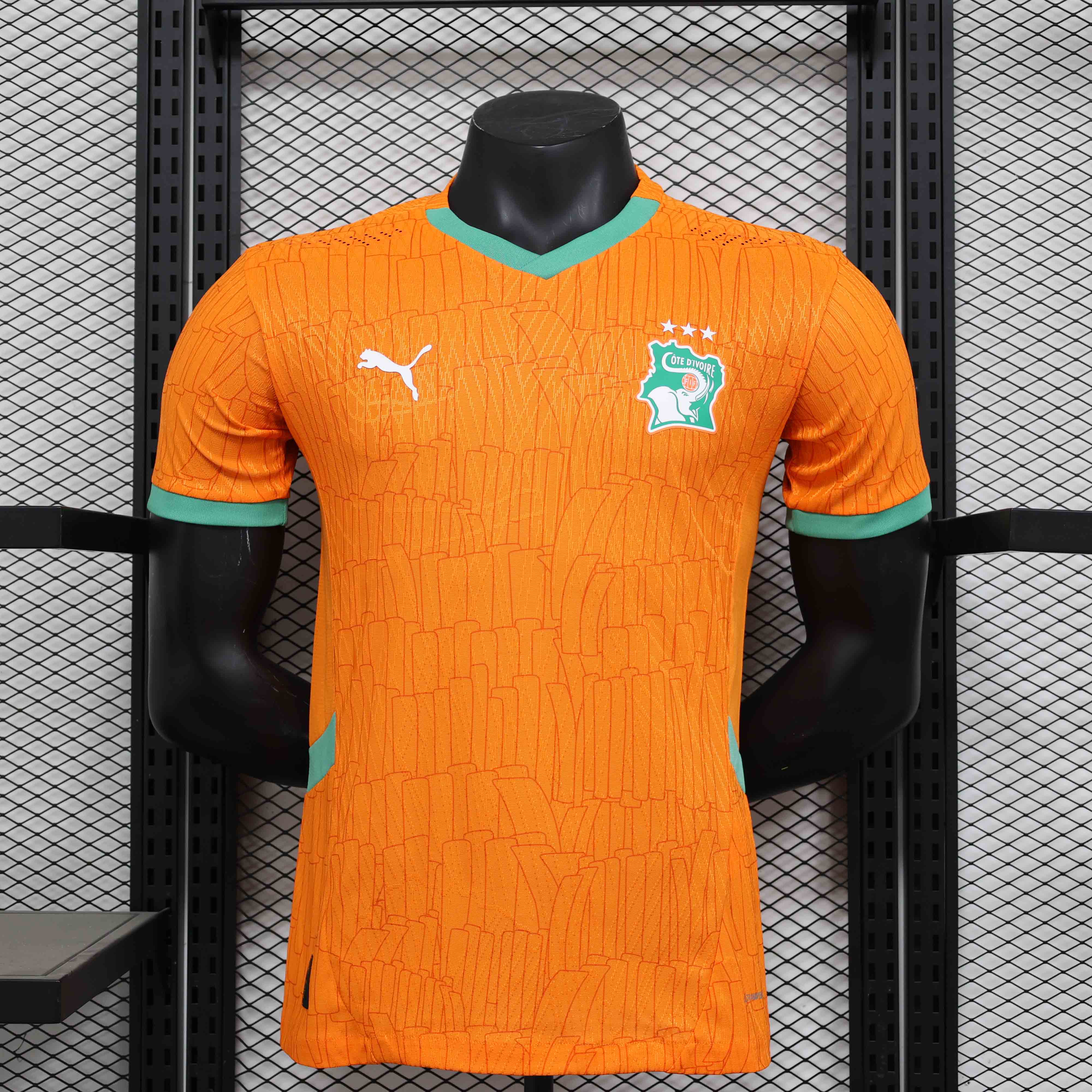 25-26 season Ivory Coast home player jersey