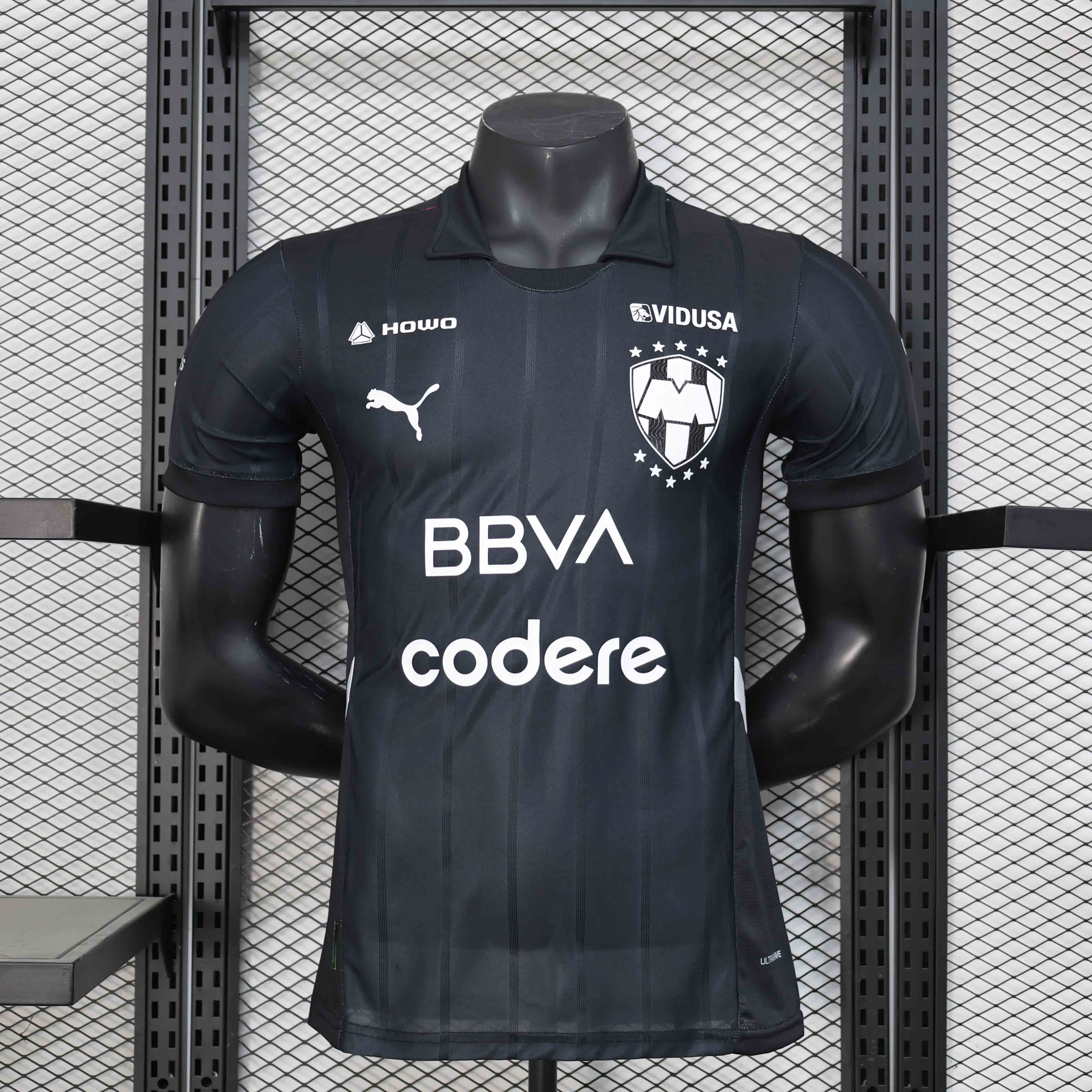 25-26 season Monterrey player version jersey