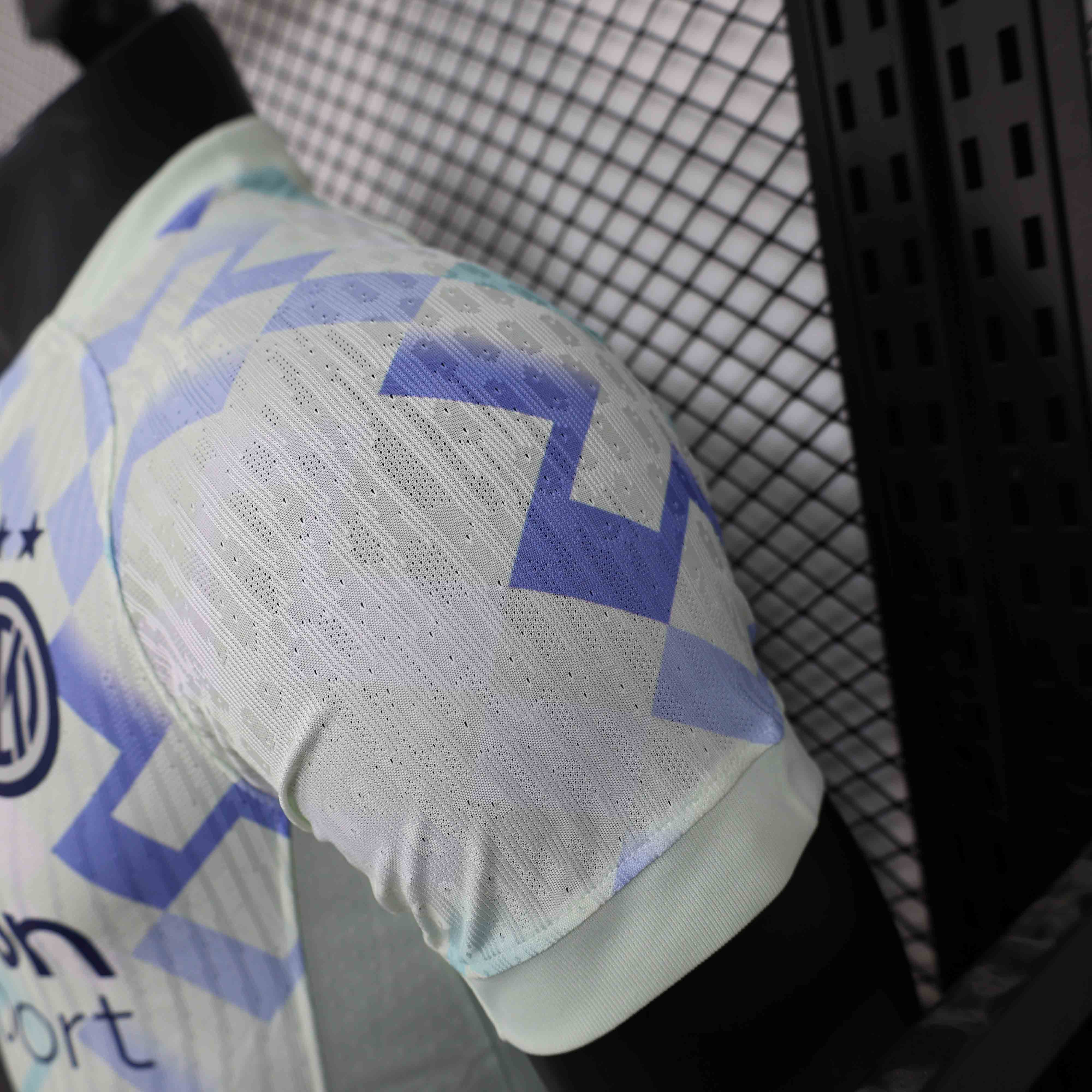 25-26 season Inter Milan white player version jersey