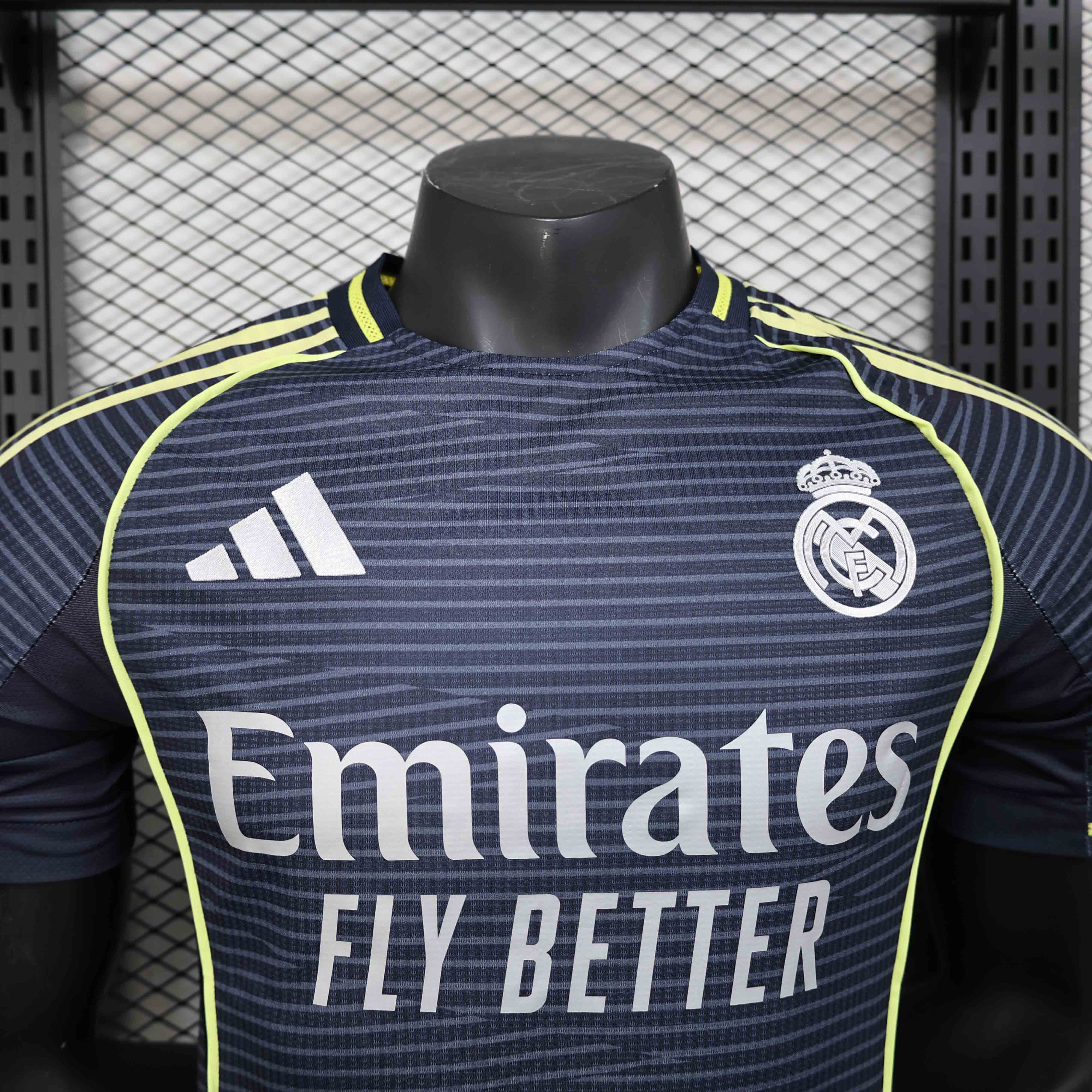 25-26 season Real Madrid player version jersey