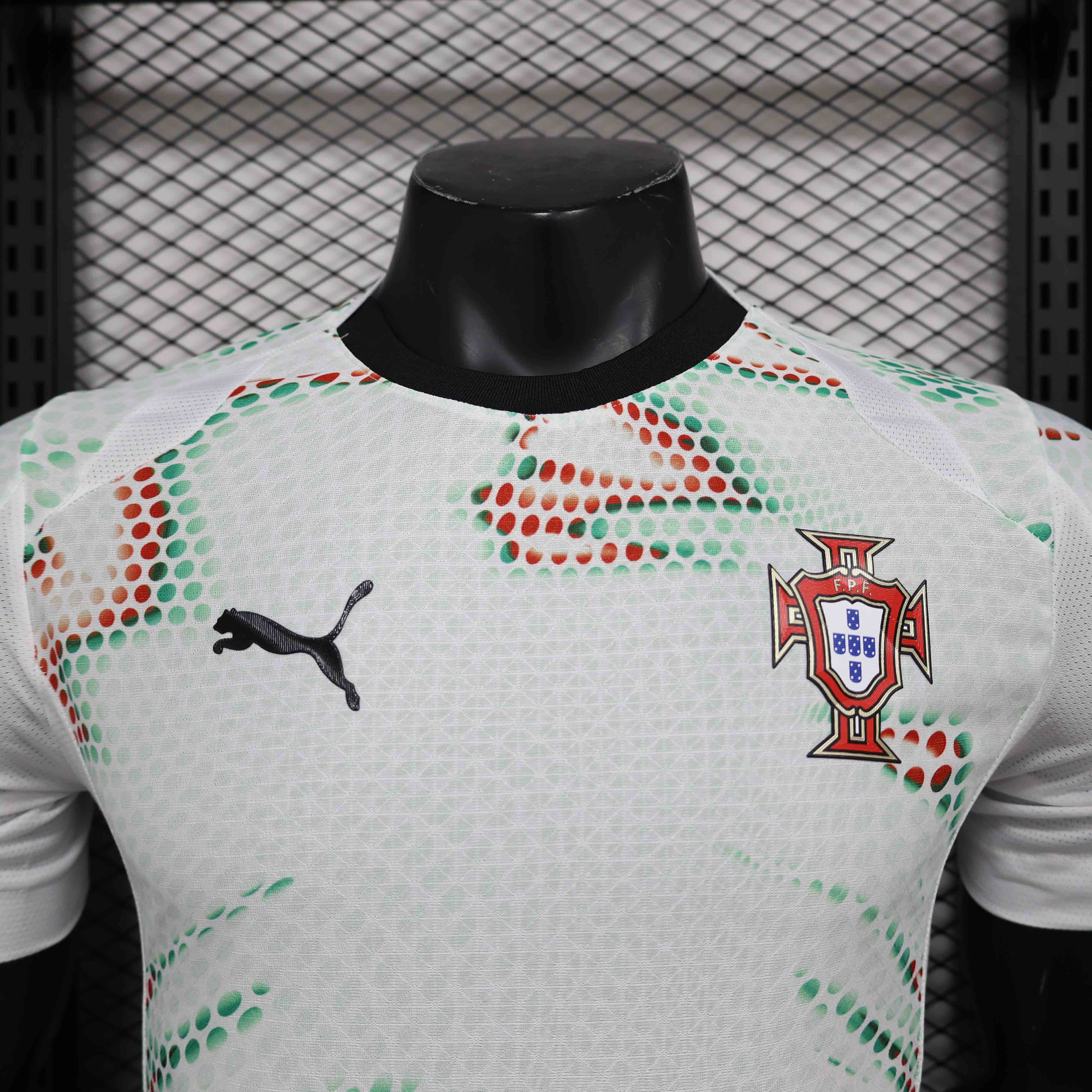 25-26 season Portugal away player jersey