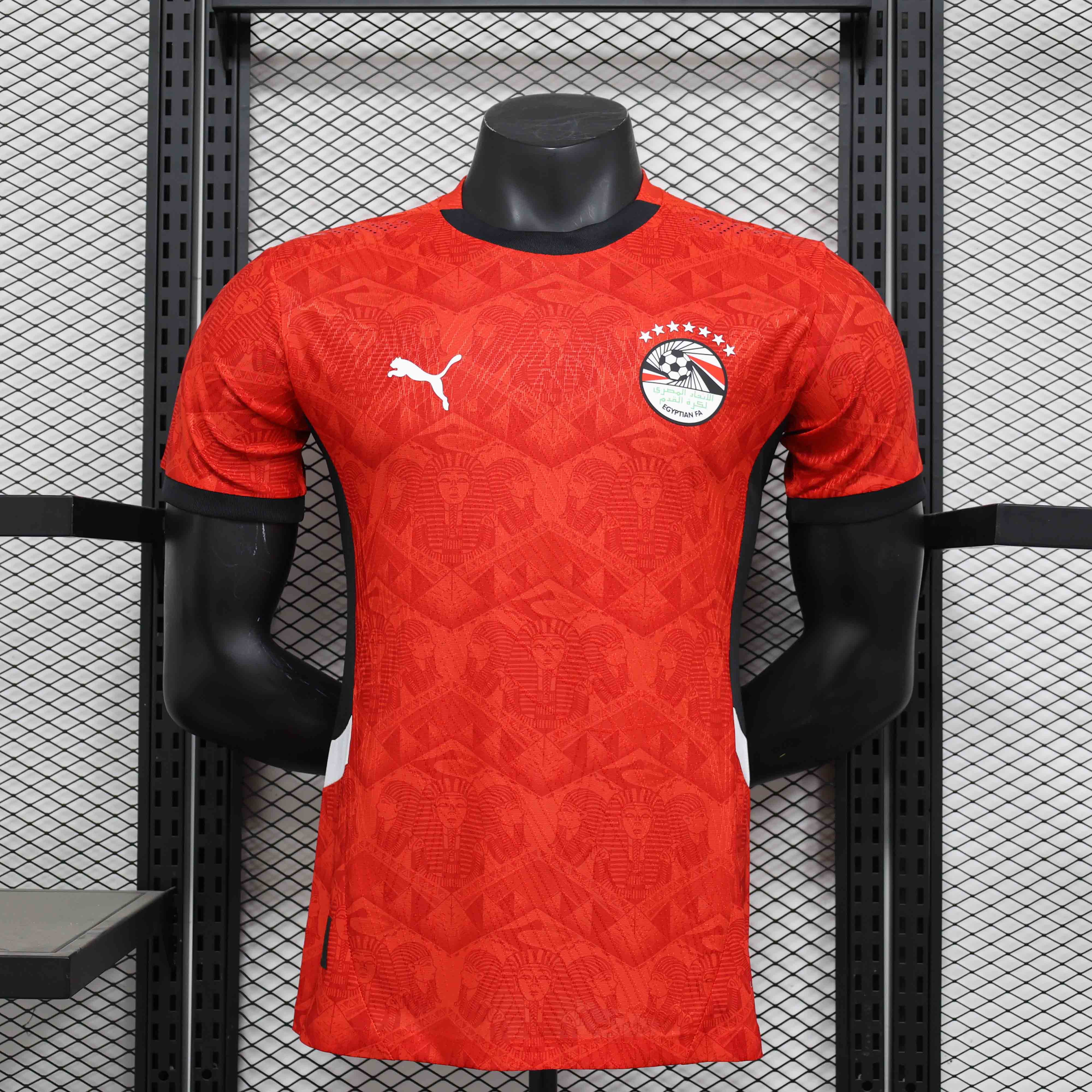 25-26 season Egypt home player jersey