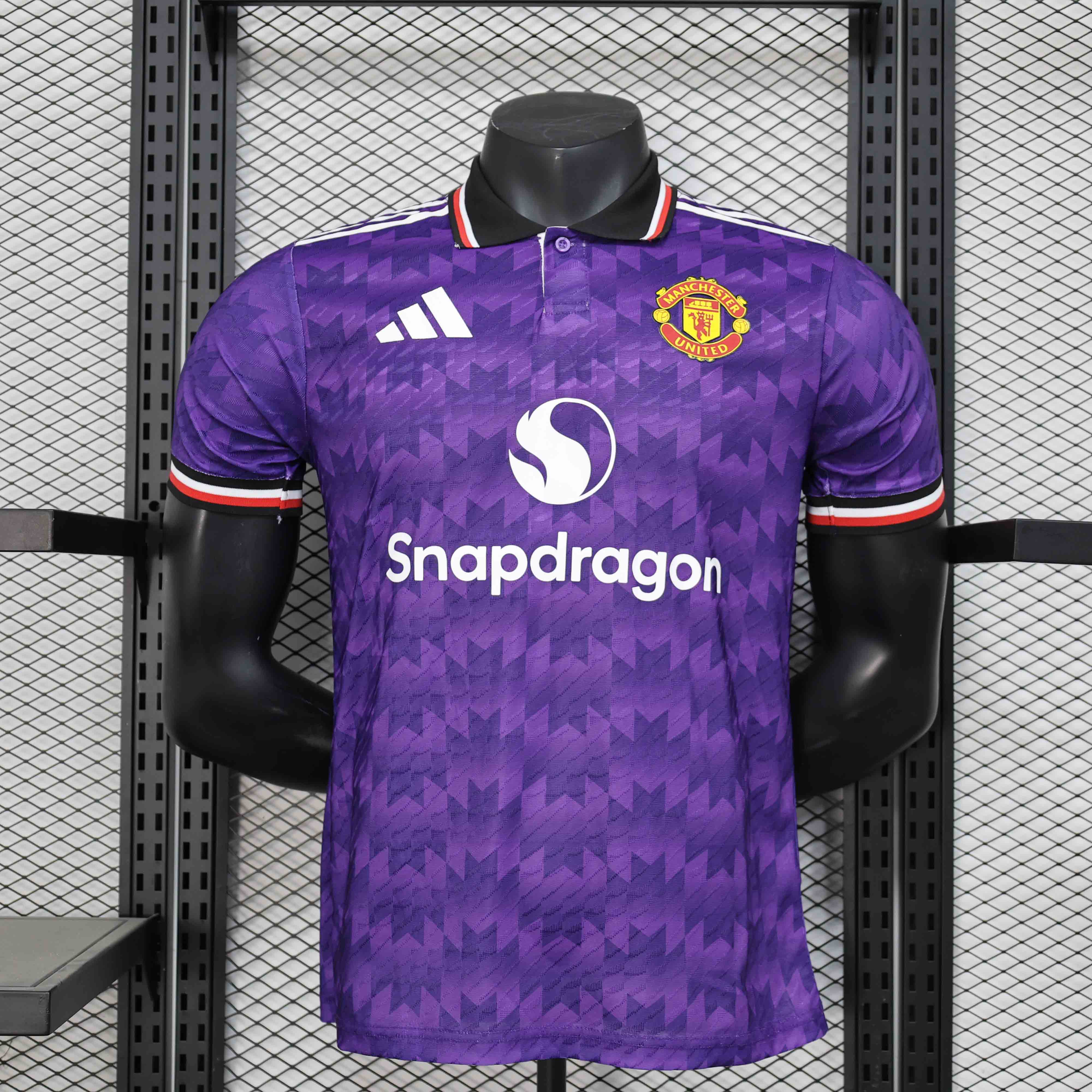 25-26 season Manchester United player special edition purple jersey