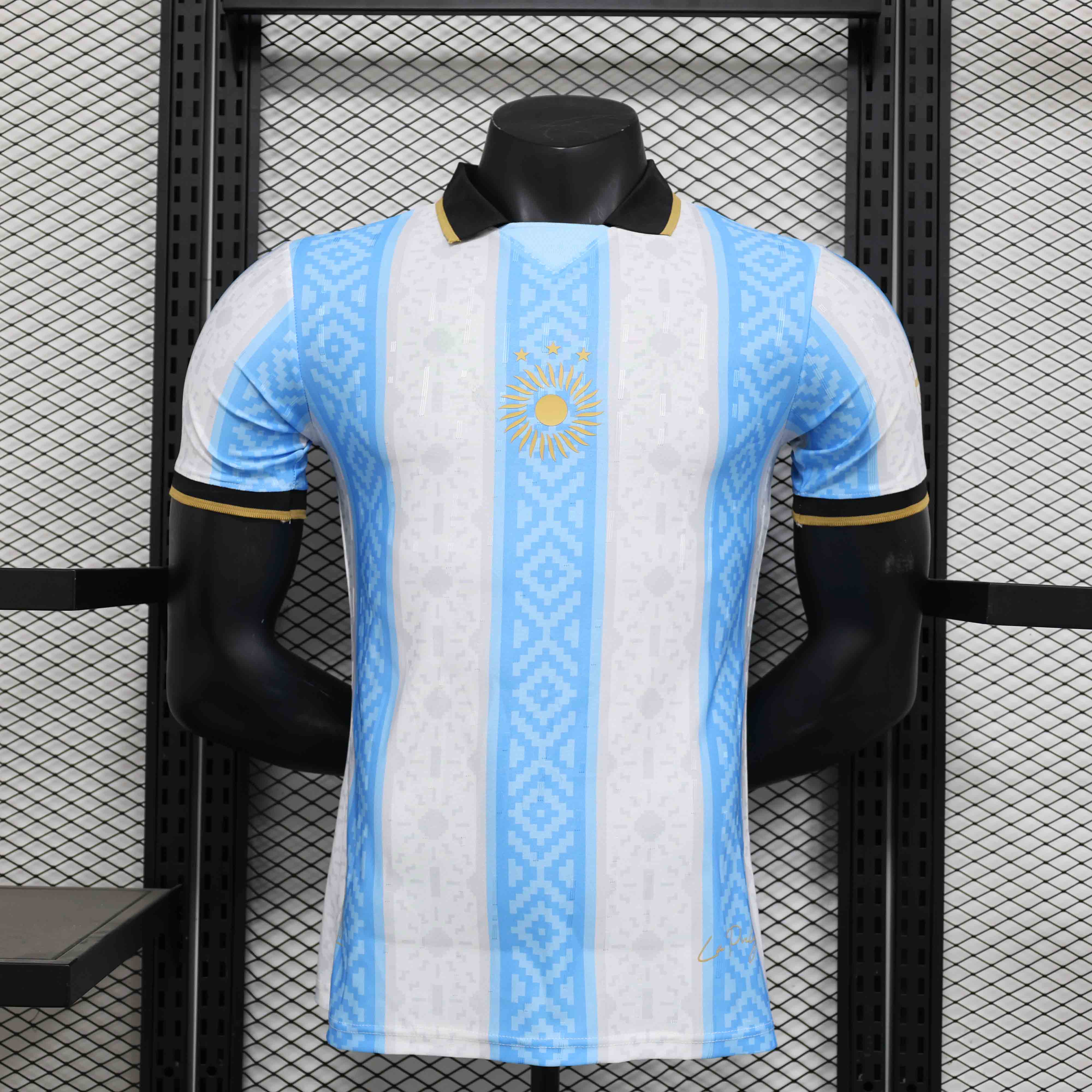 25-26 season Argentina player special edition jersey